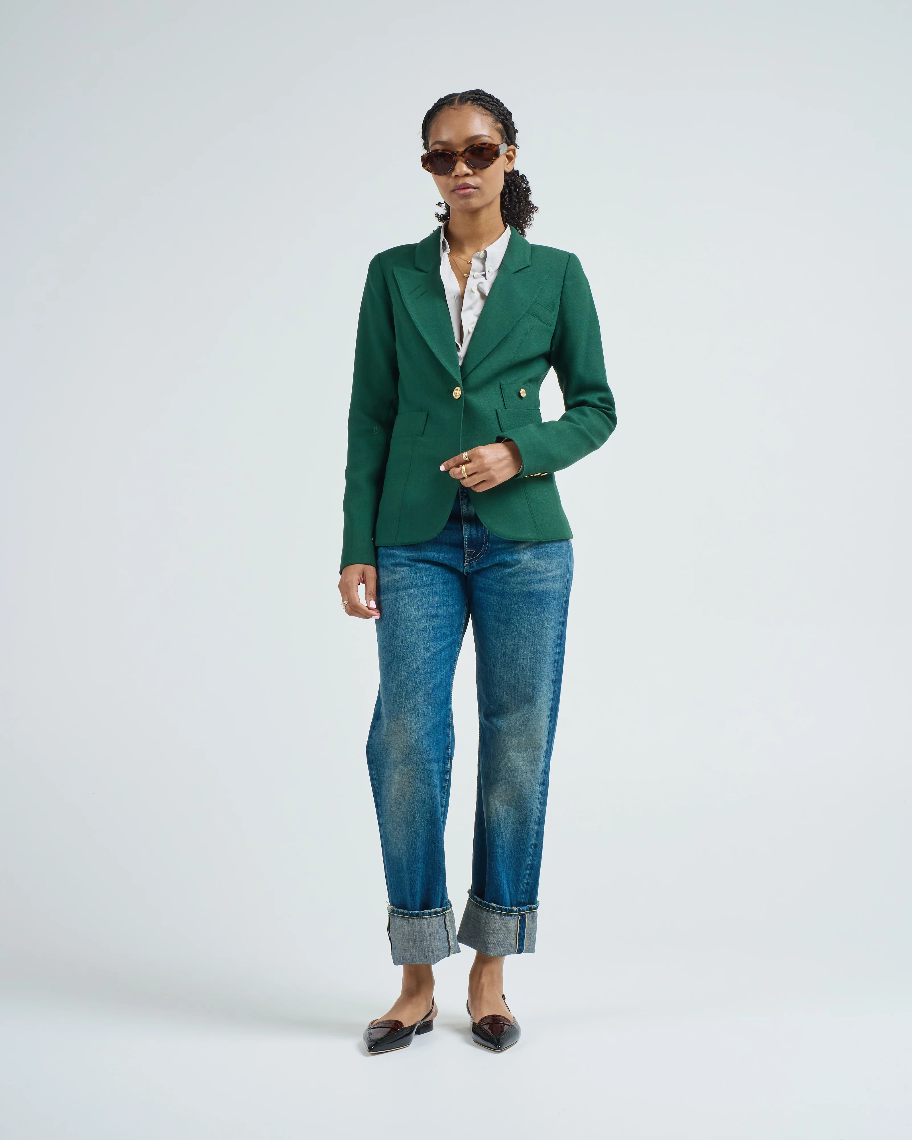 classic duchess blazer - Image 3
