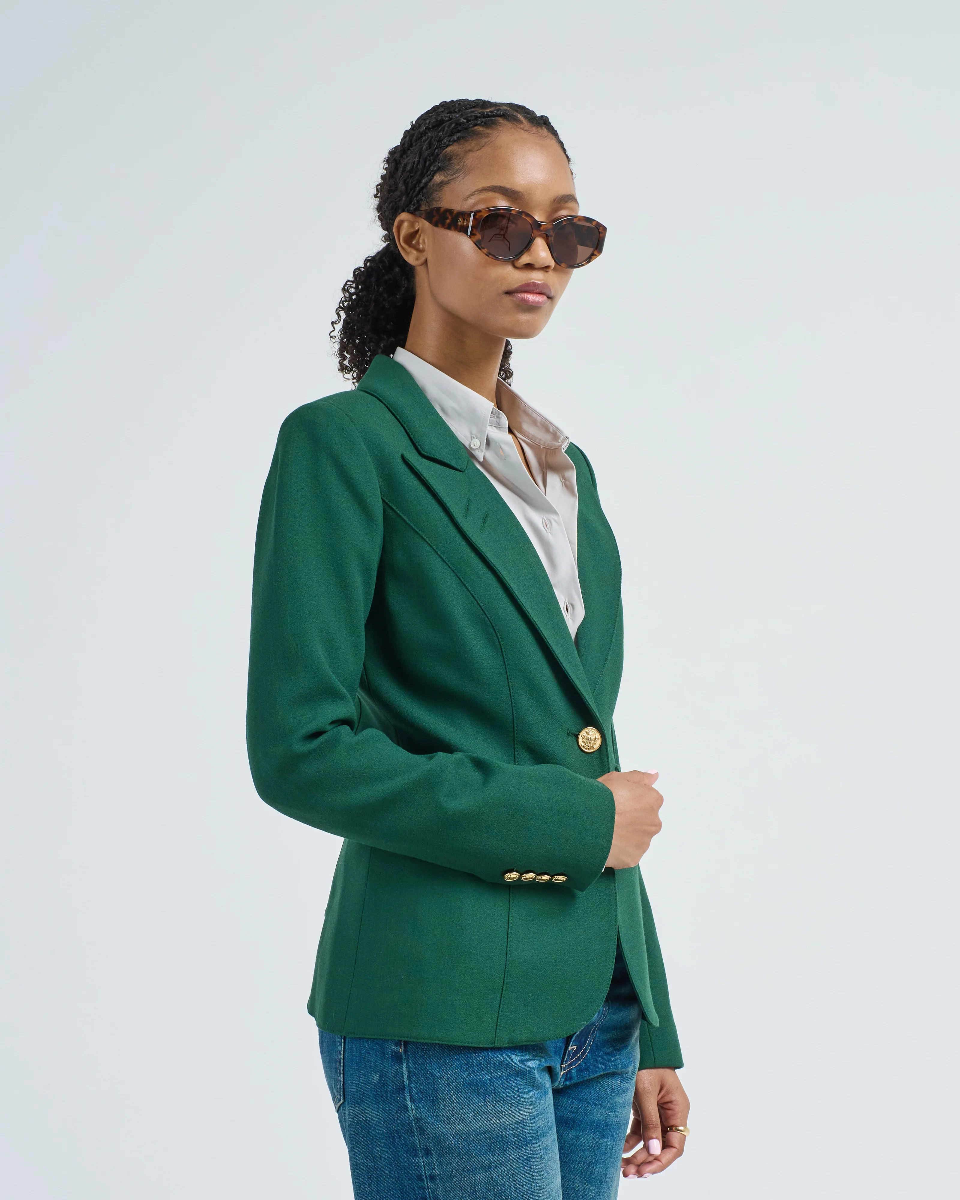 classic duchess blazer - Image 4