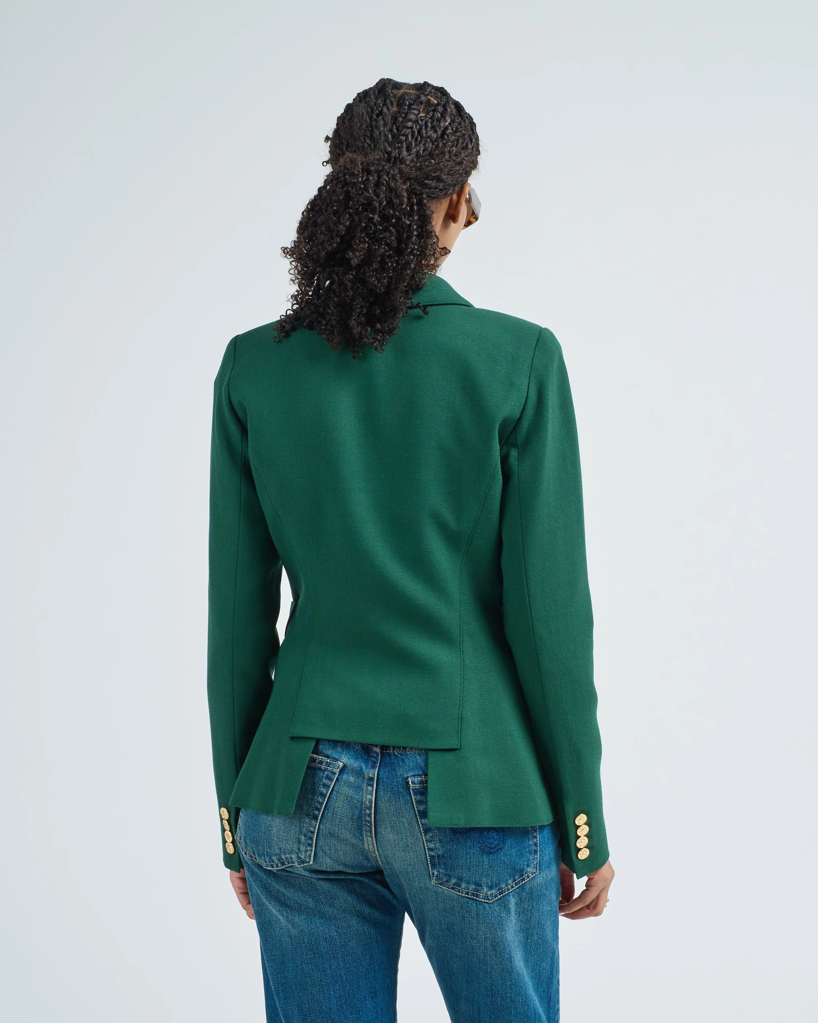classic duchess blazer - Image 5