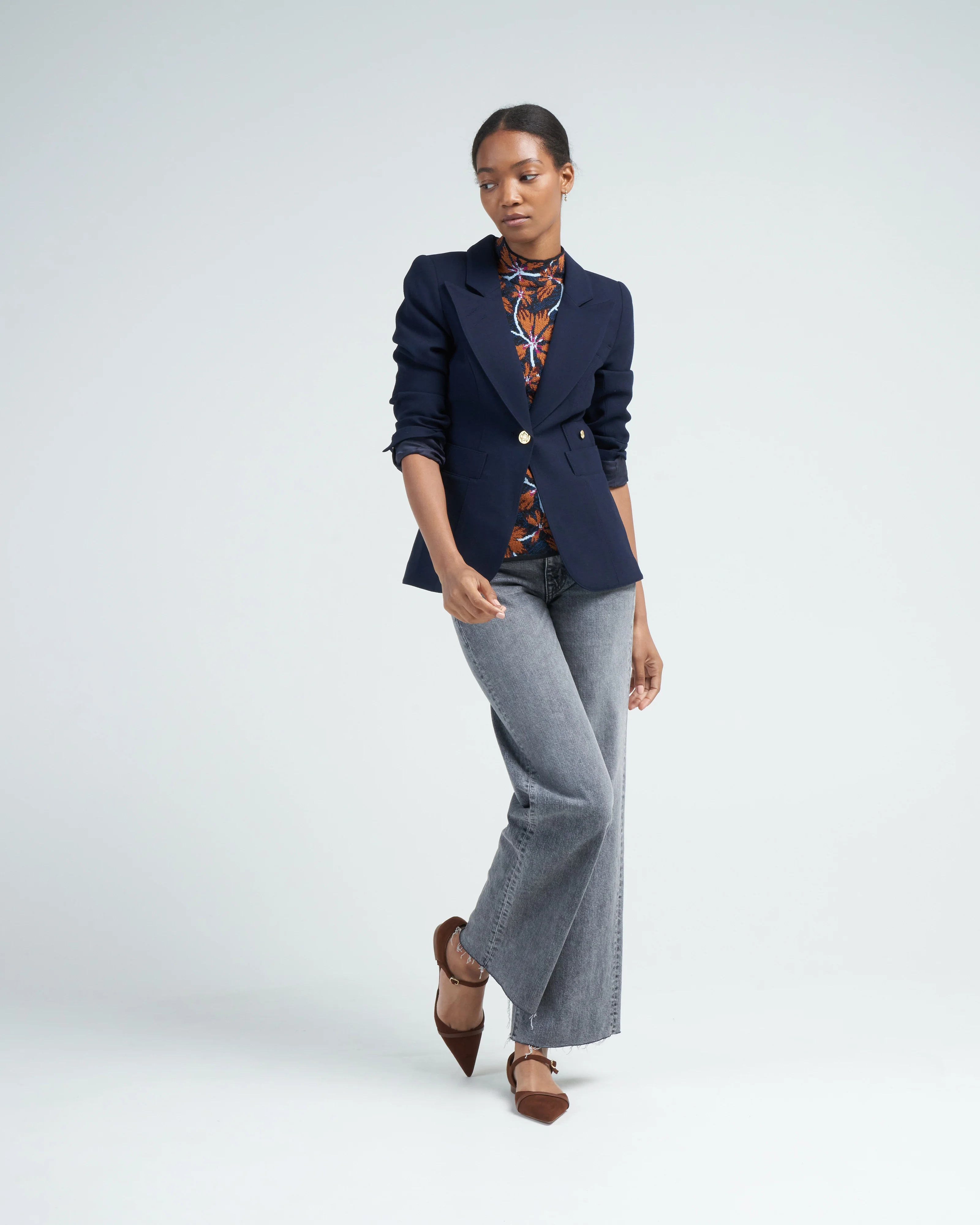 classic duchess blazer - Image 2