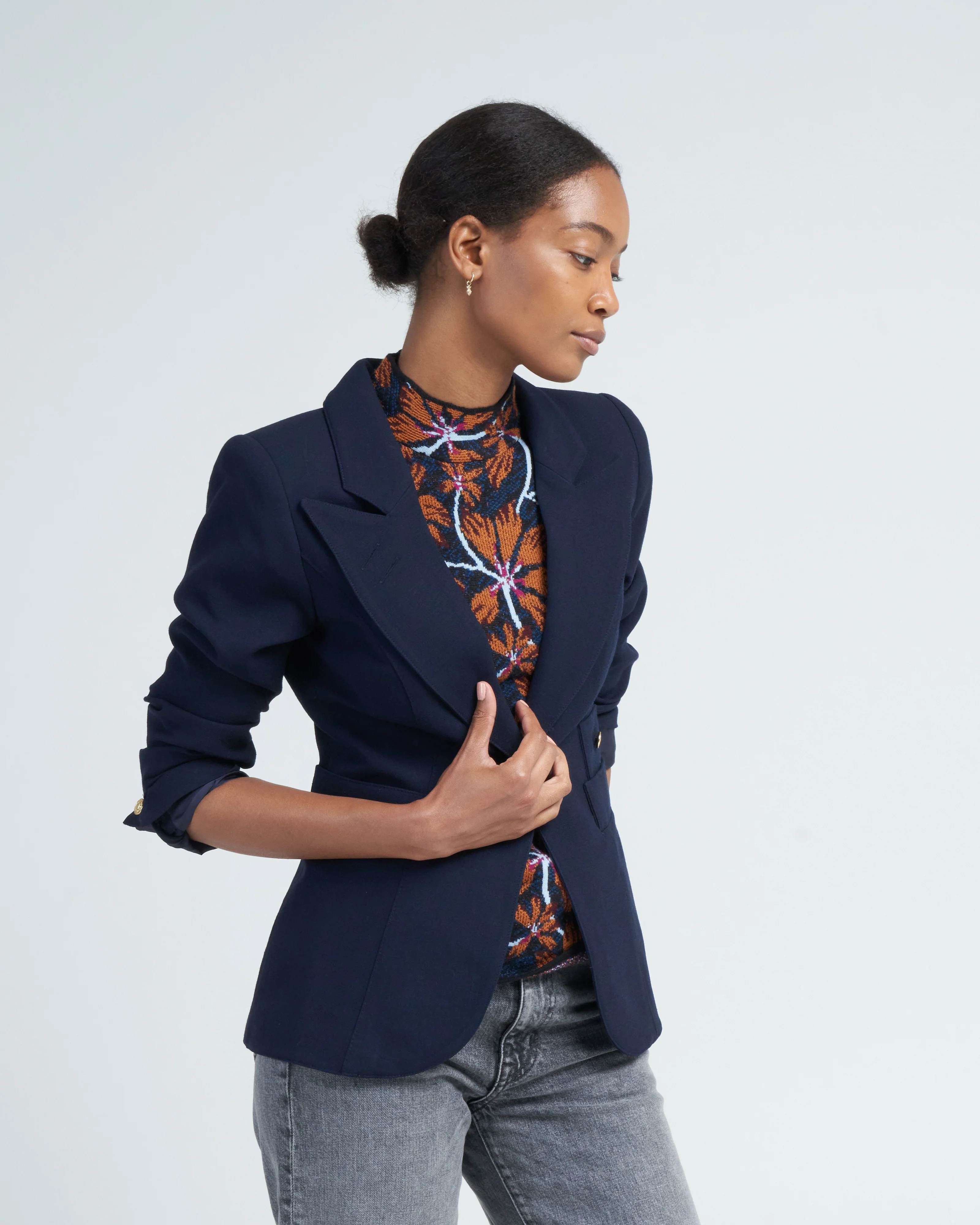 classic duchess blazer - Image 3