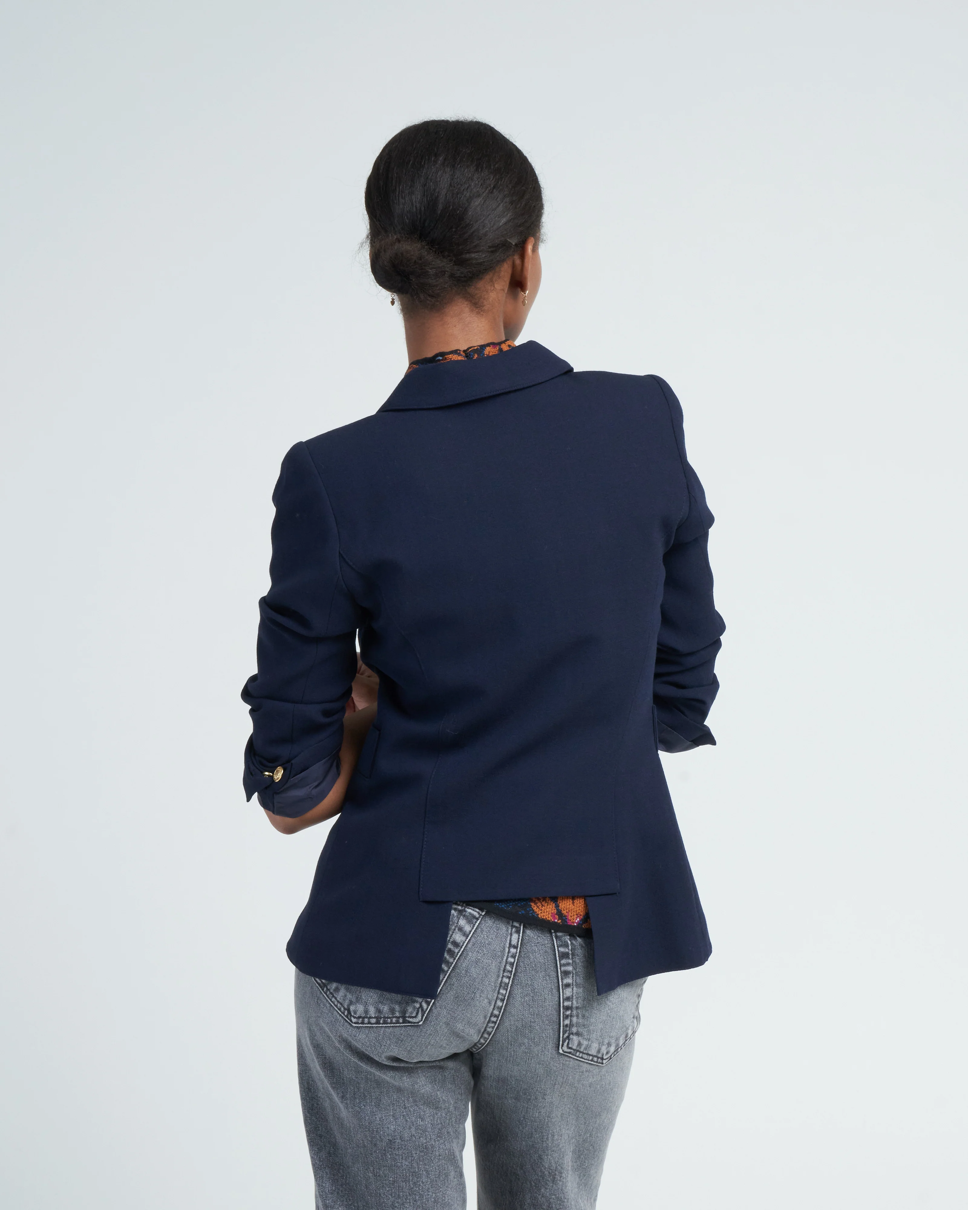 classic duchess blazer - Image 4