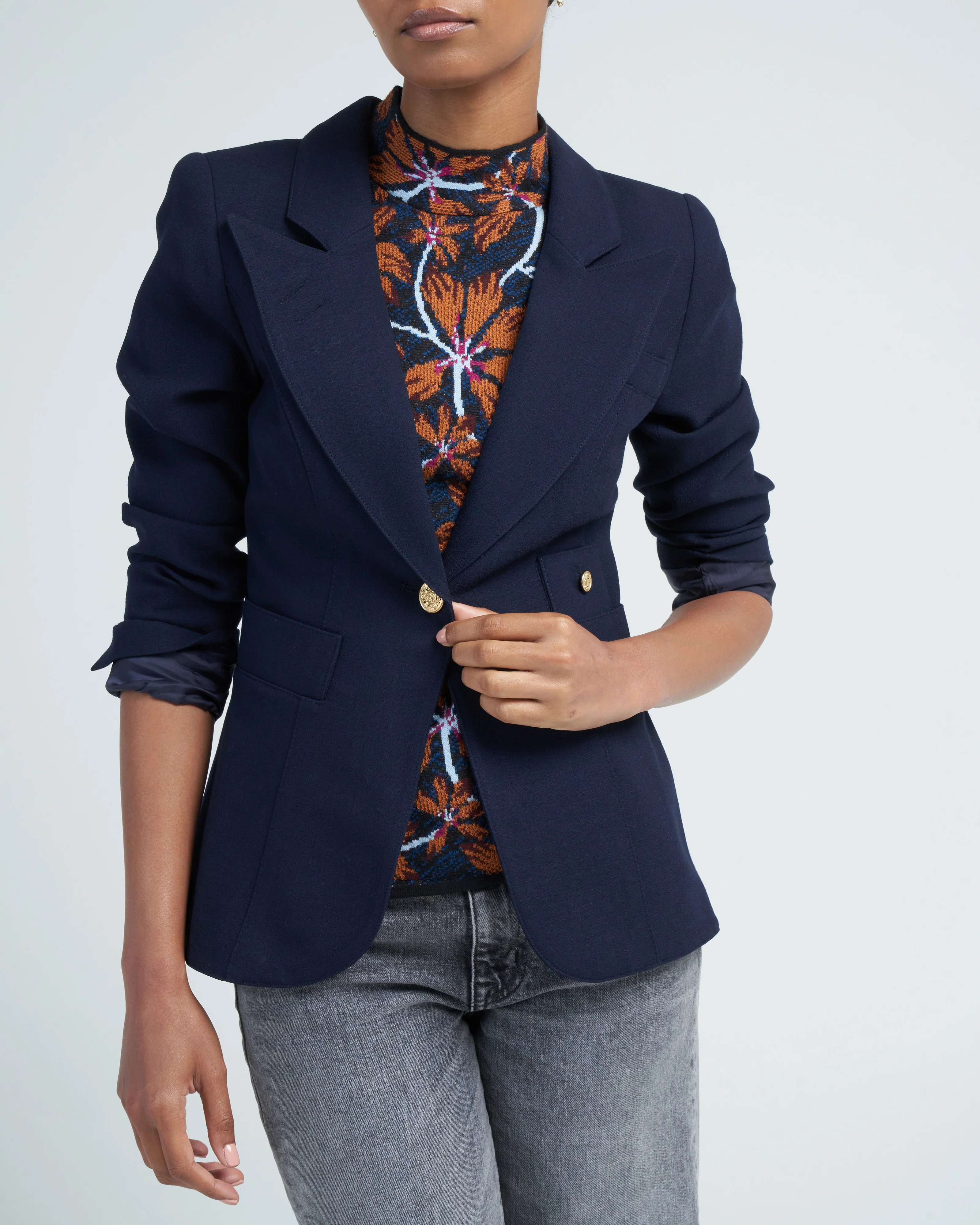 classic duchess blazer - Image 5