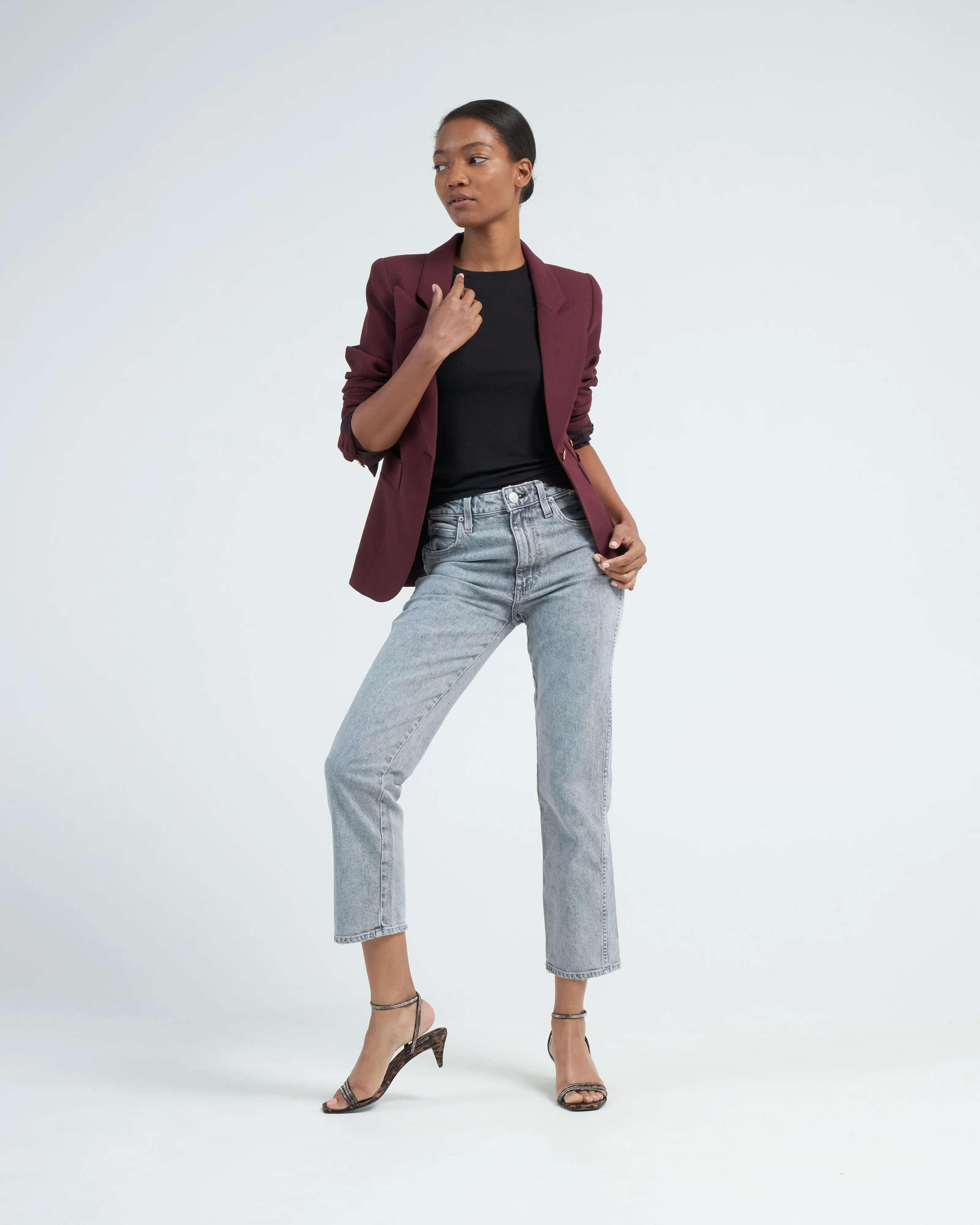 classic duchess blazer - Image 2