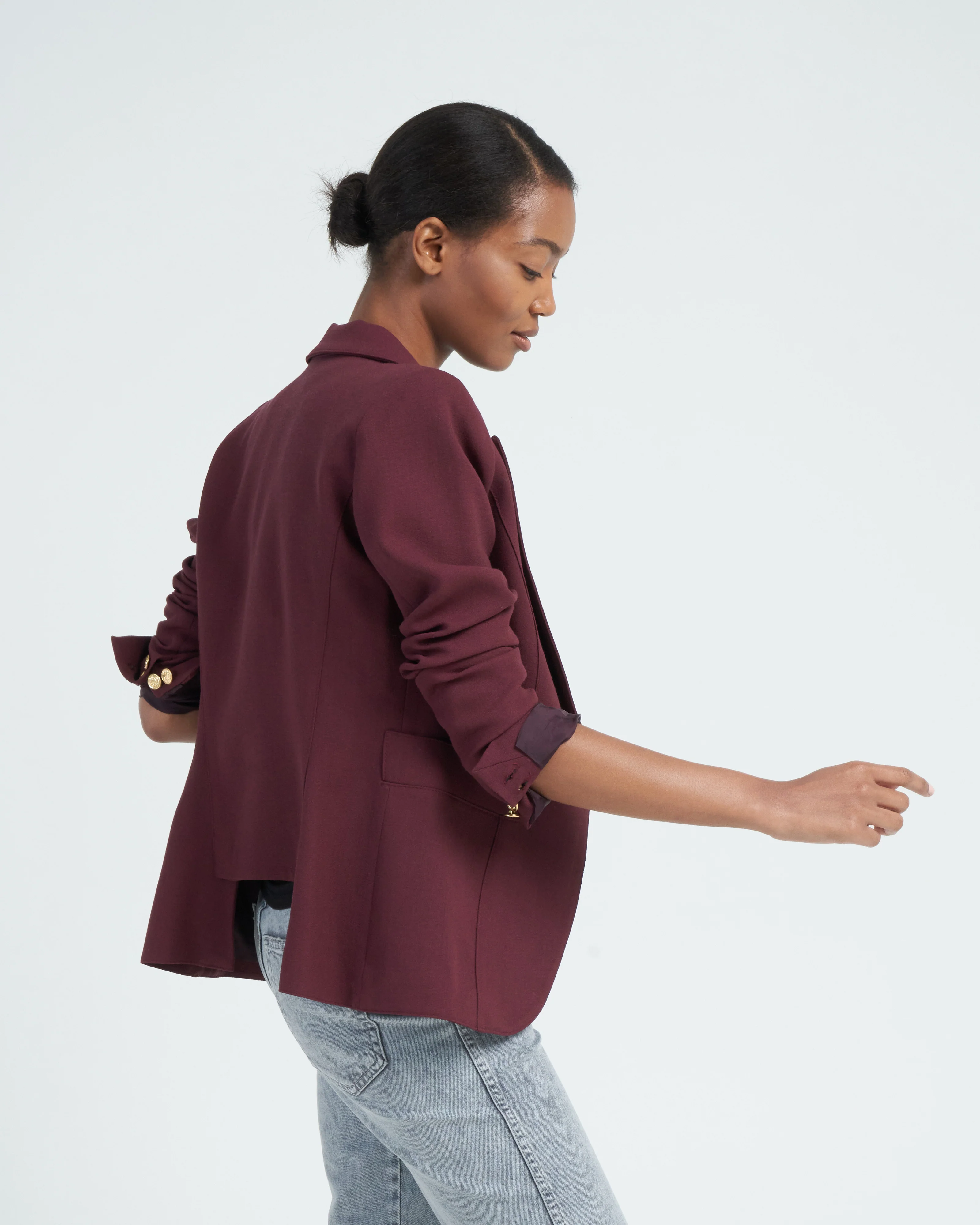 classic duchess blazer - Image 3