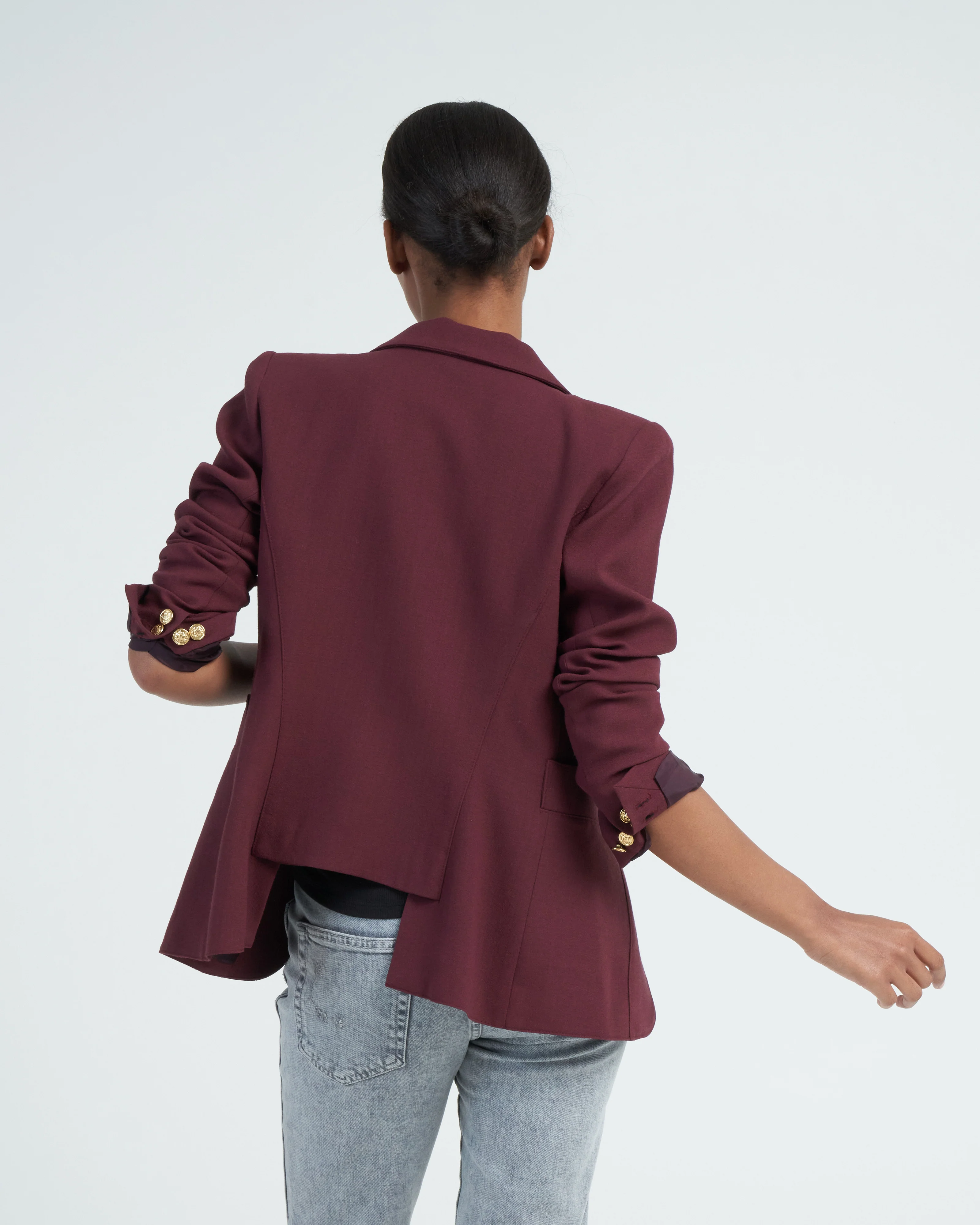 classic duchess blazer - Image 4