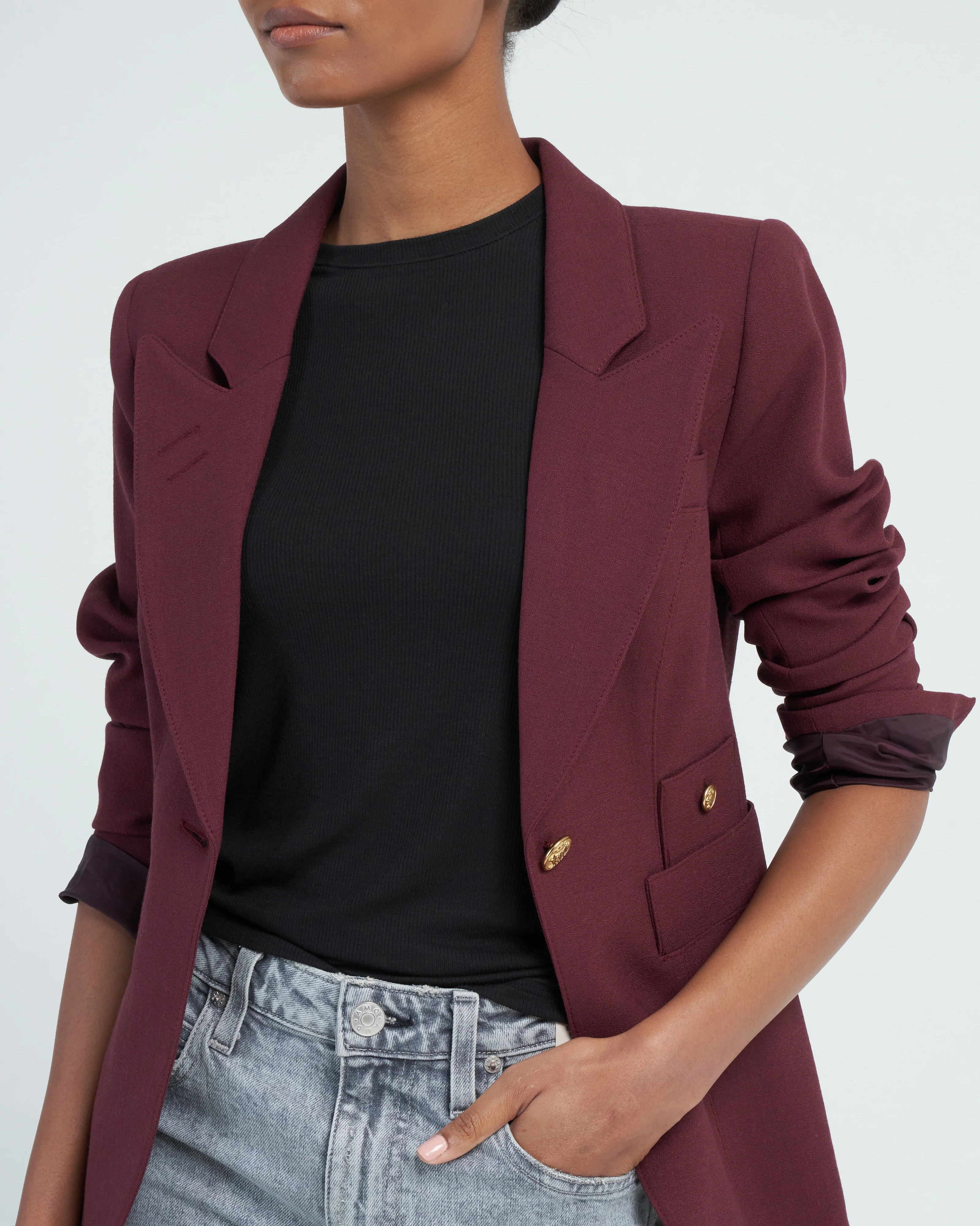 classic duchess blazer - Image 5