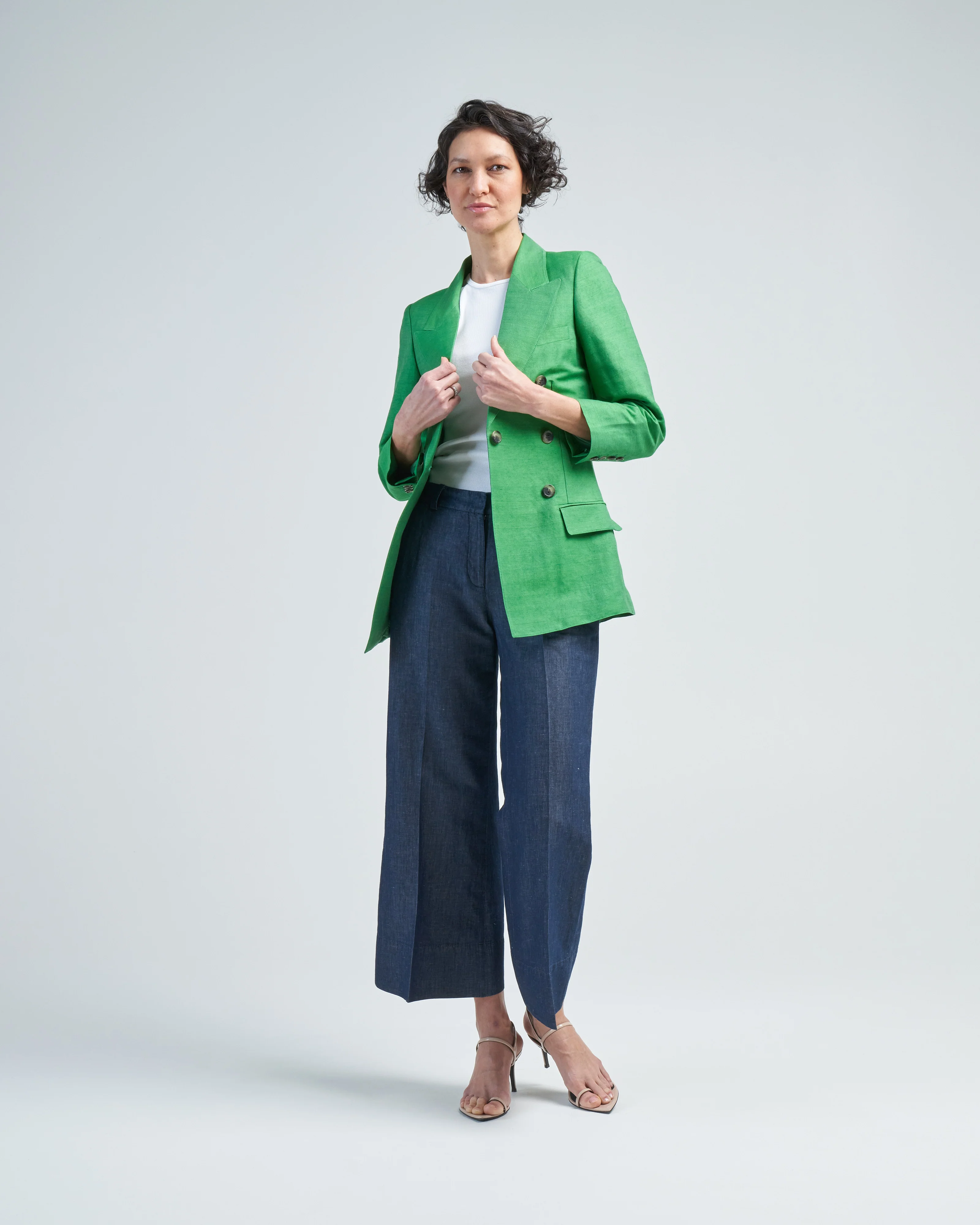 crop sleeve not a db blazer - Image 2