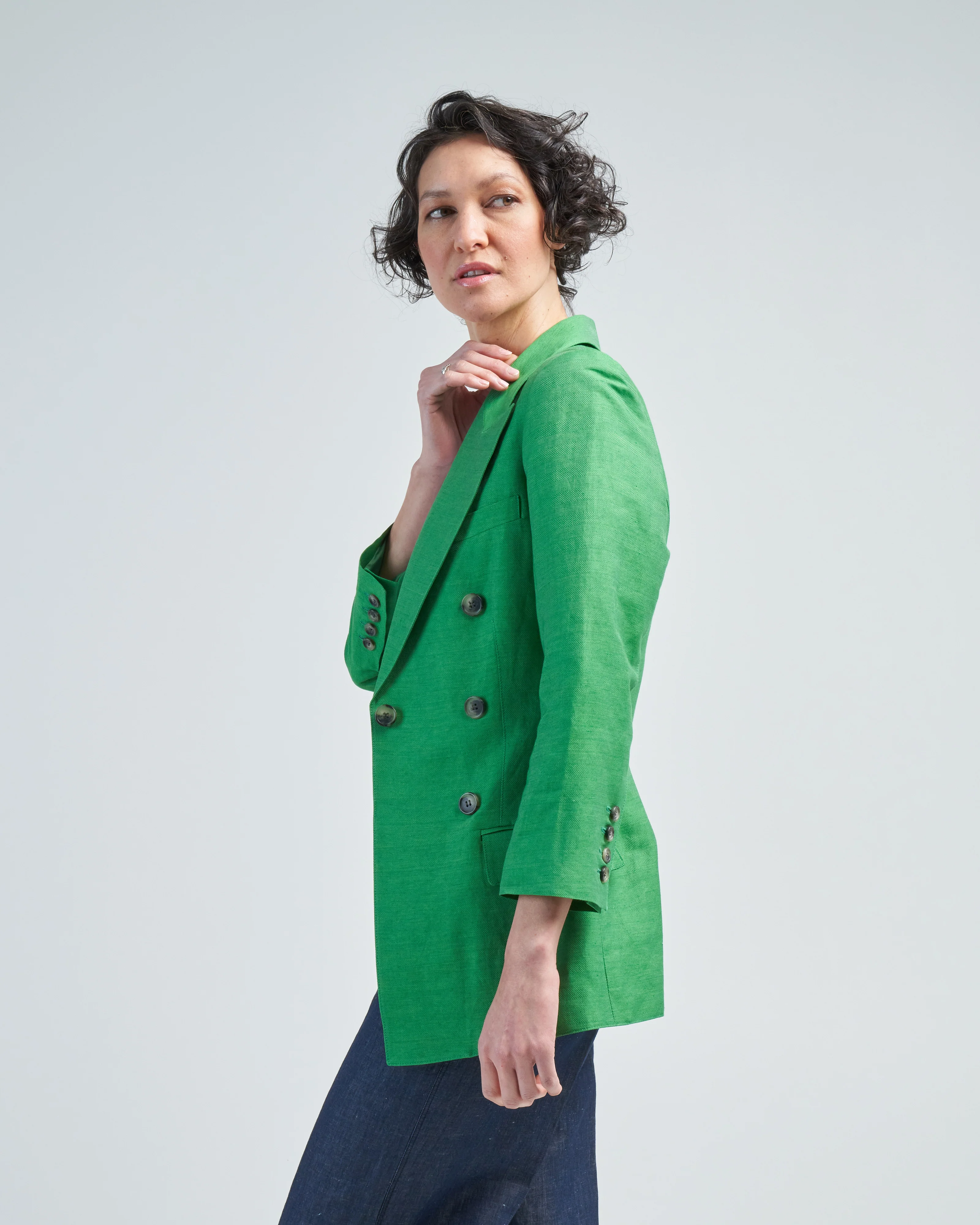 crop sleeve not a db blazer - Image 3