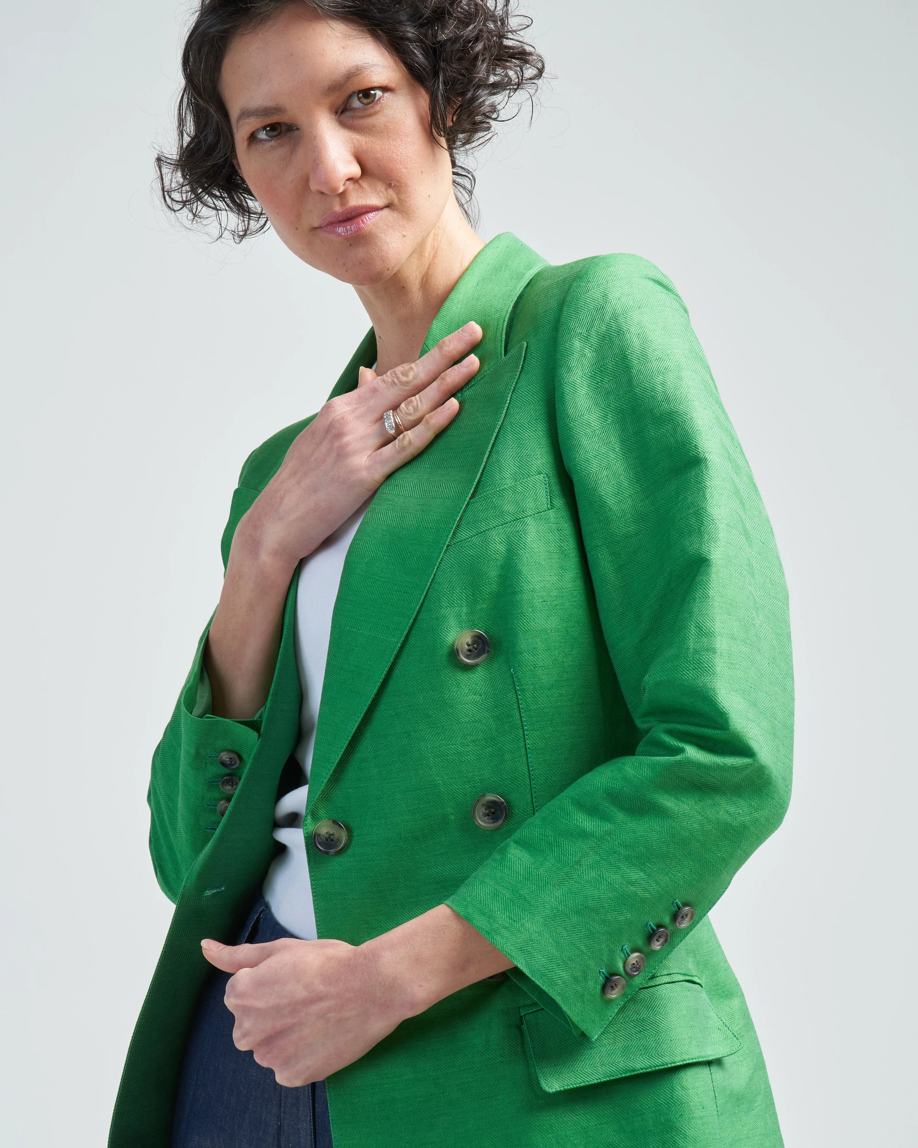 crop sleeve not a db blazer - Image 5