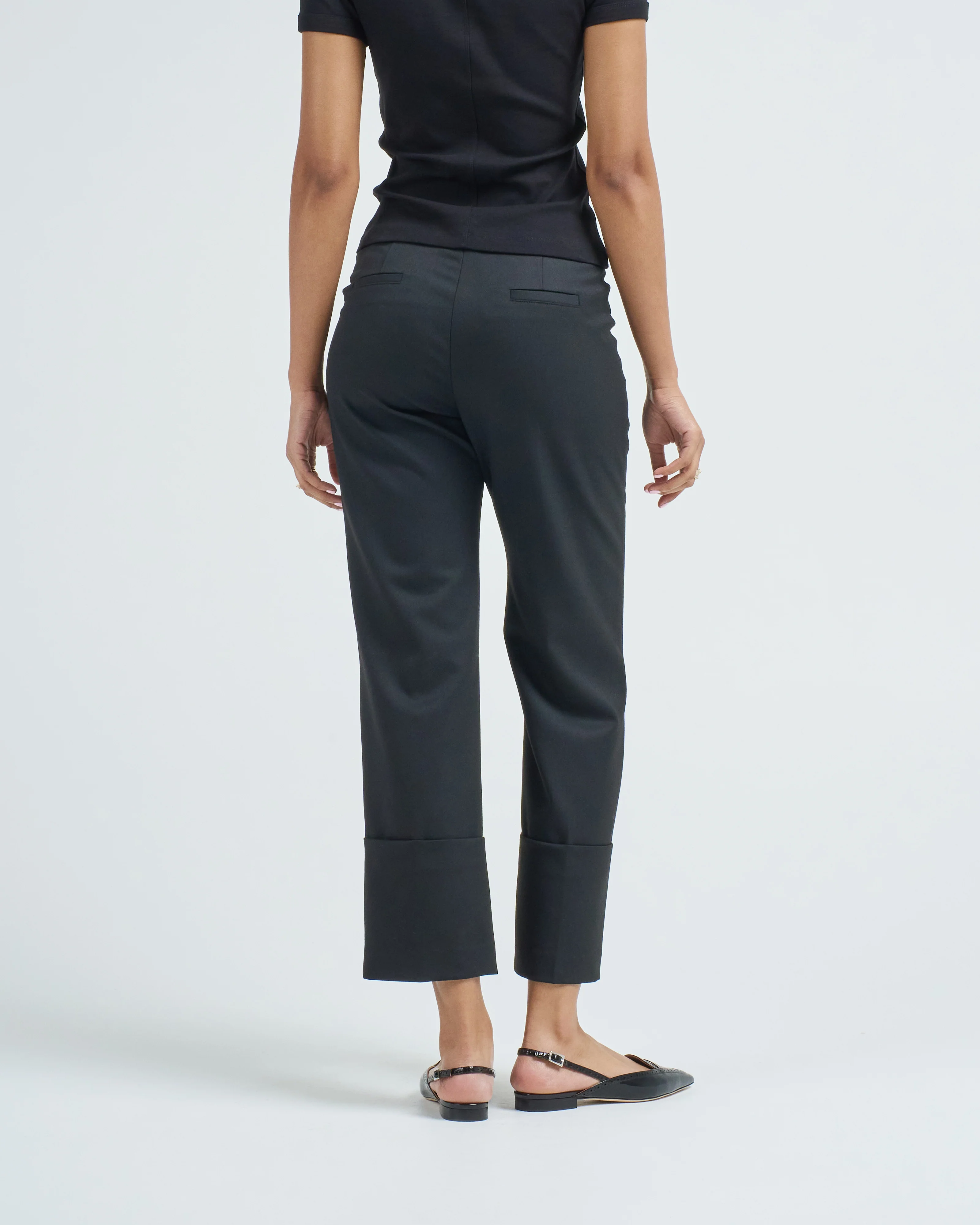 cuffed flood pant - Image 3