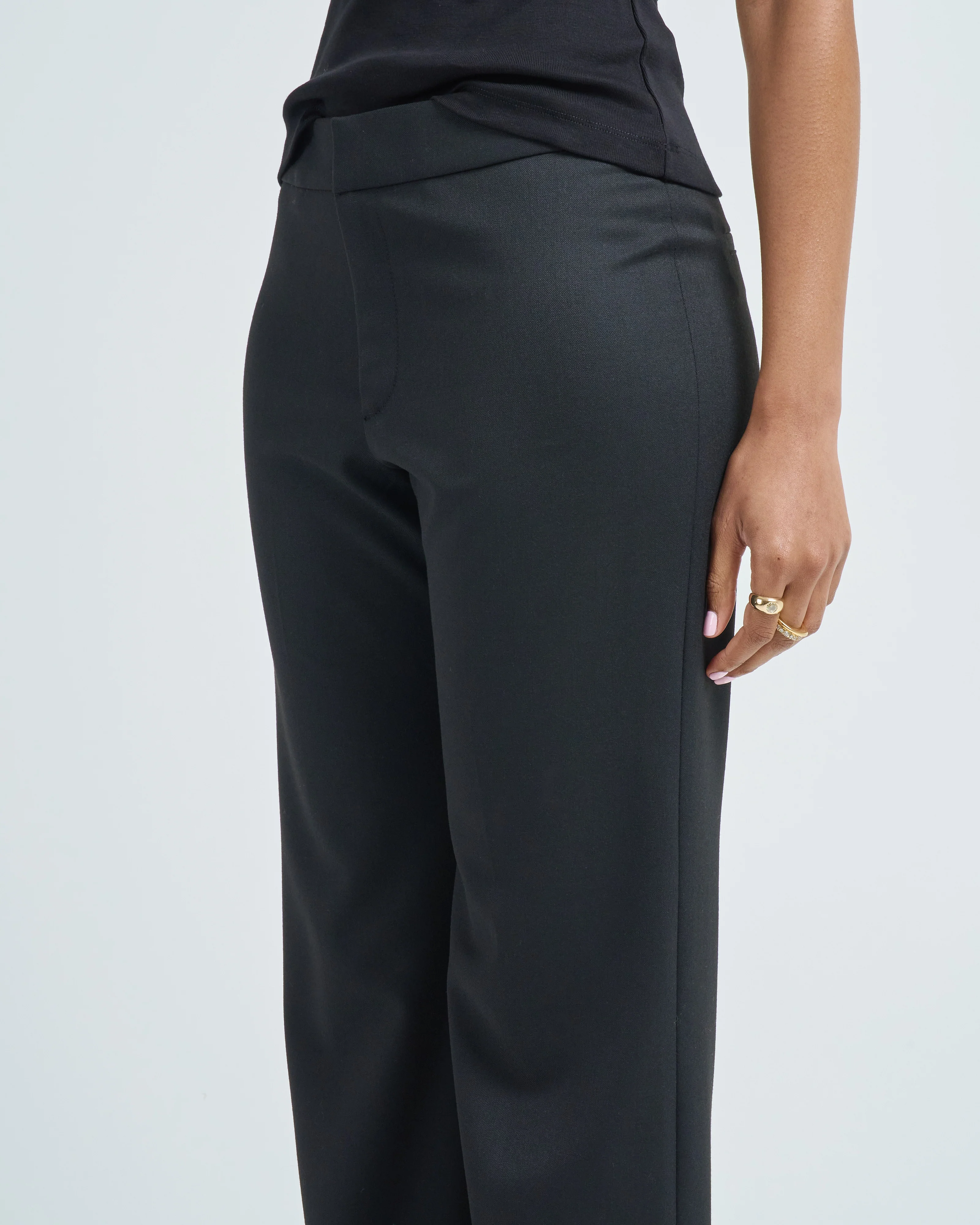 cuffed flood pant - Image 4
