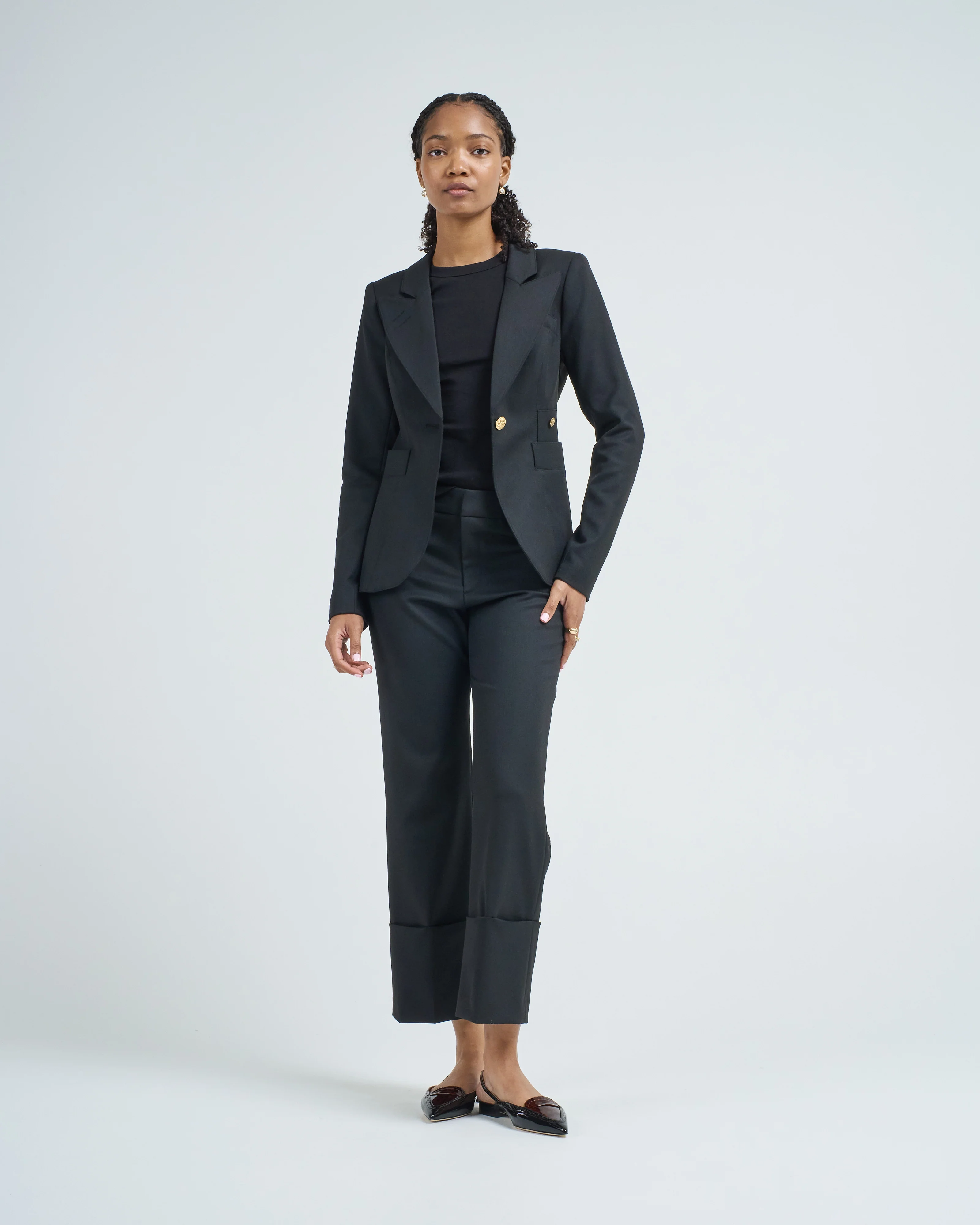 cuffed flood pant - Image 5
