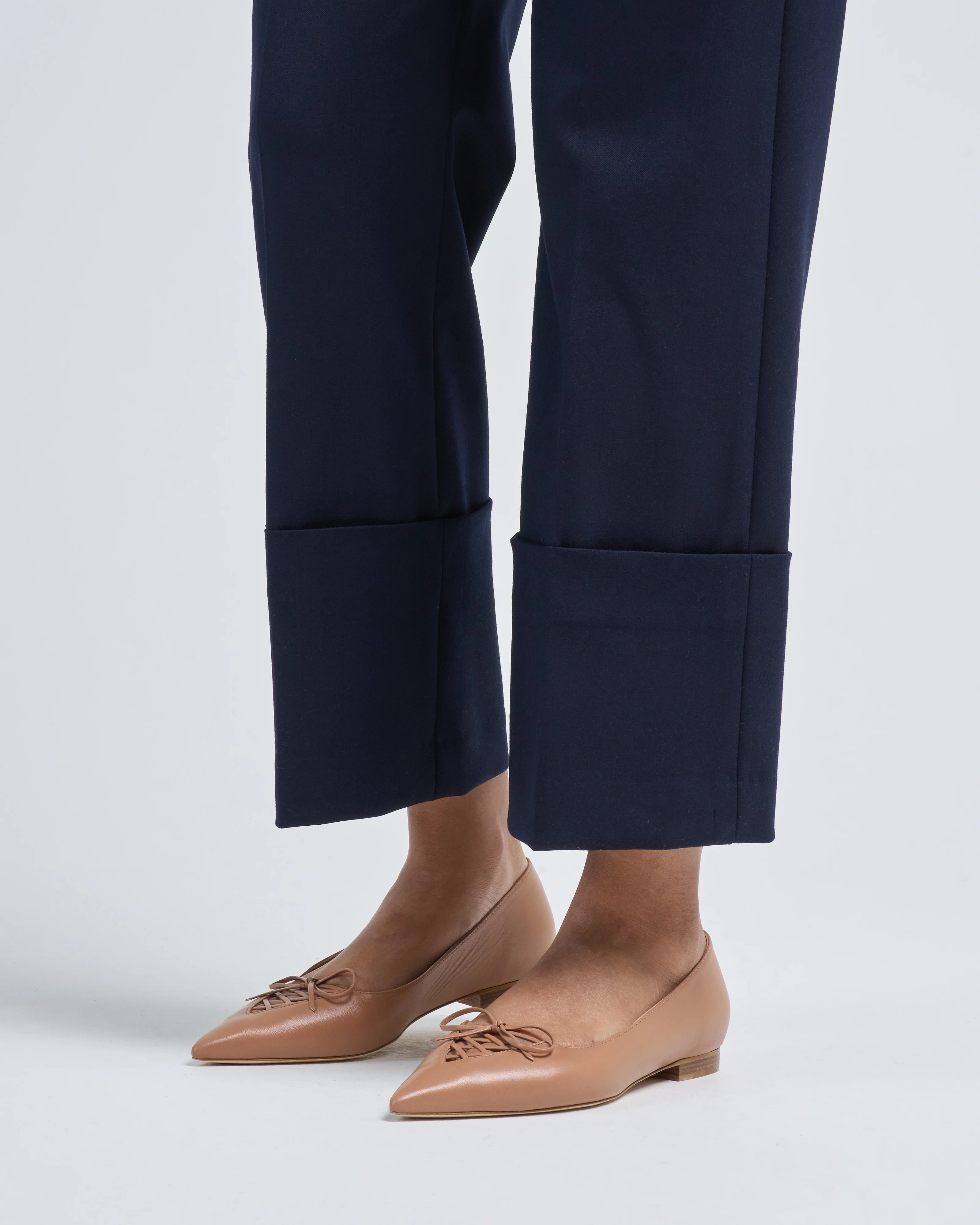 cuffed flood pant - Image 2