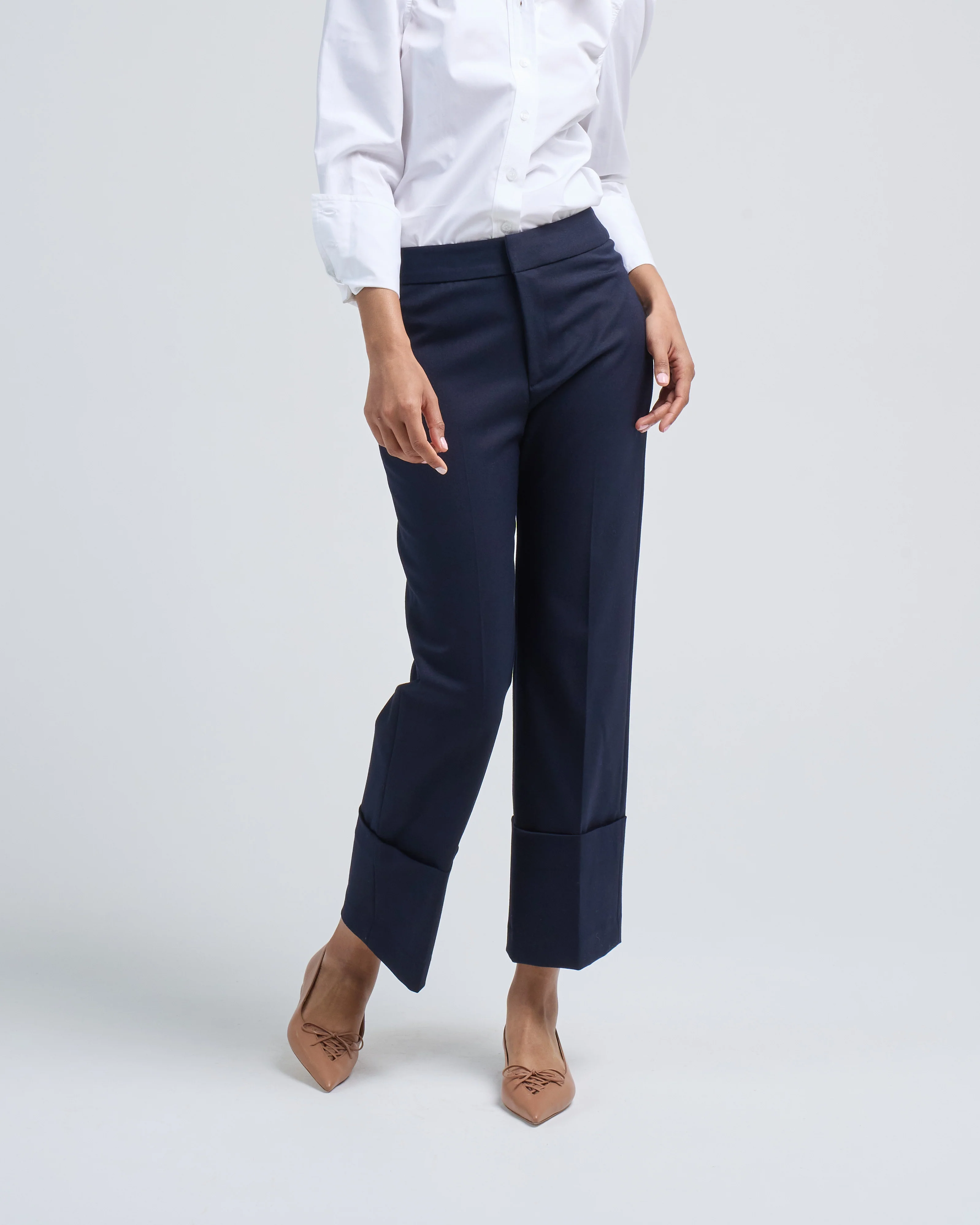 cuffed flood pant - Image 3