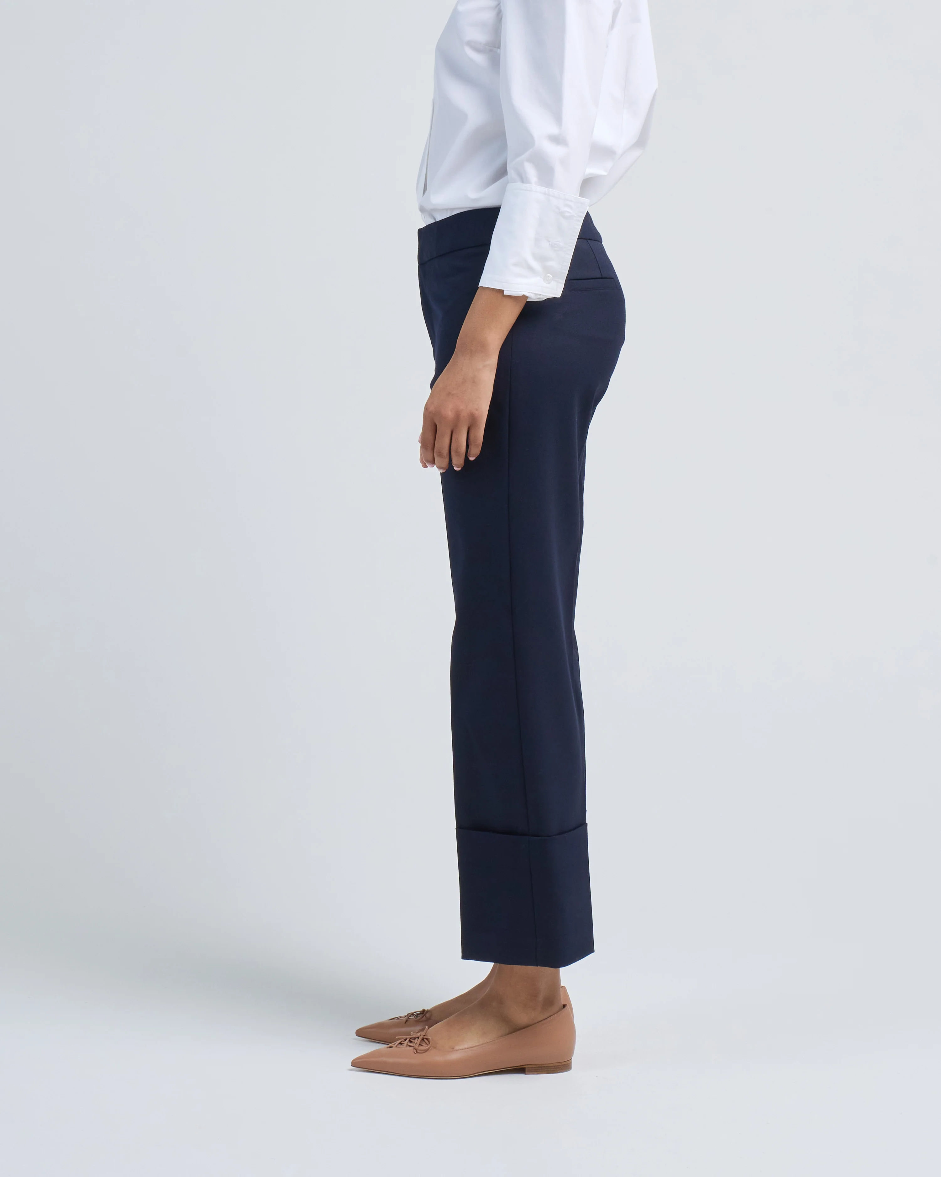 cuffed flood pant - Image 4