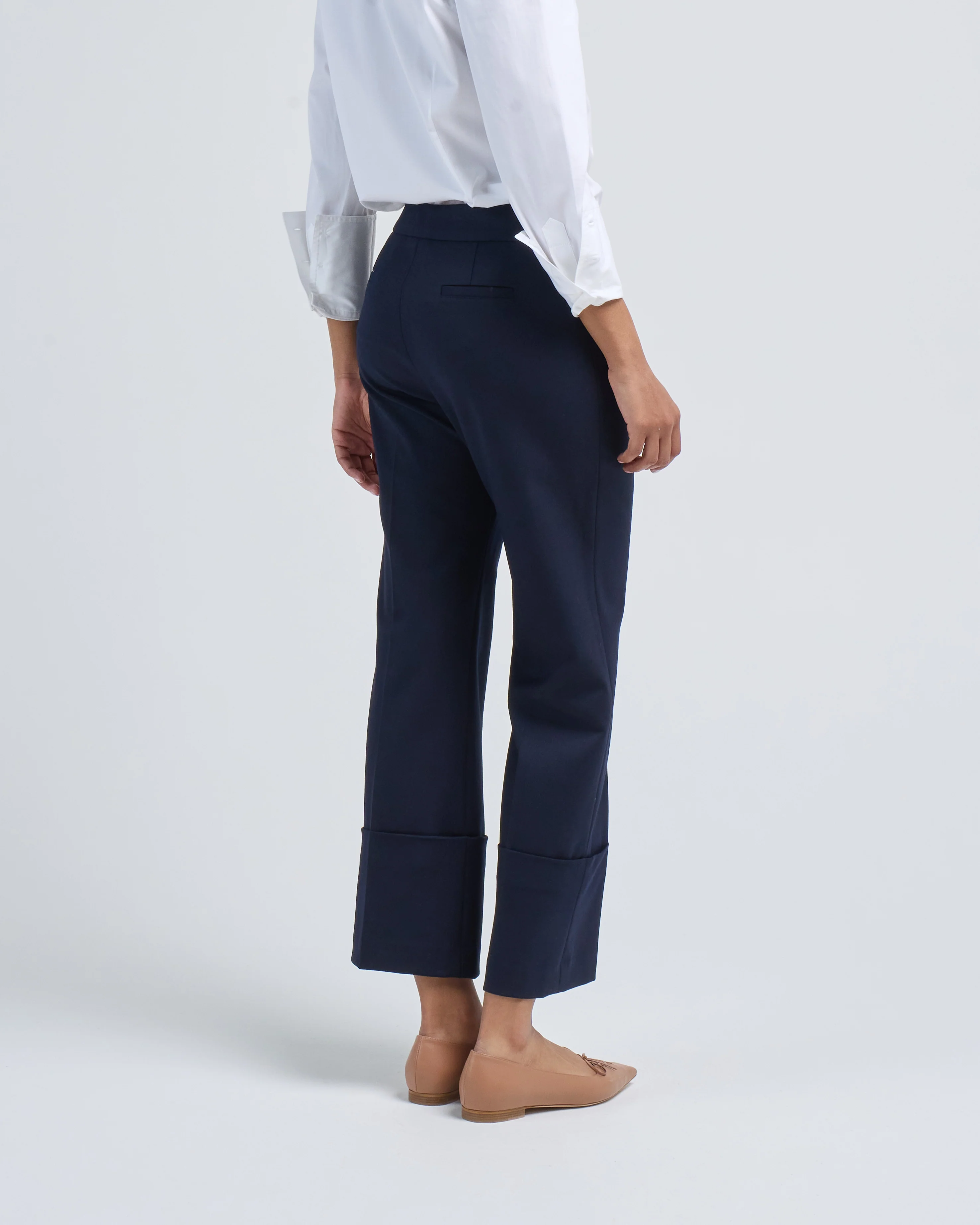 cuffed flood pant - Image 5