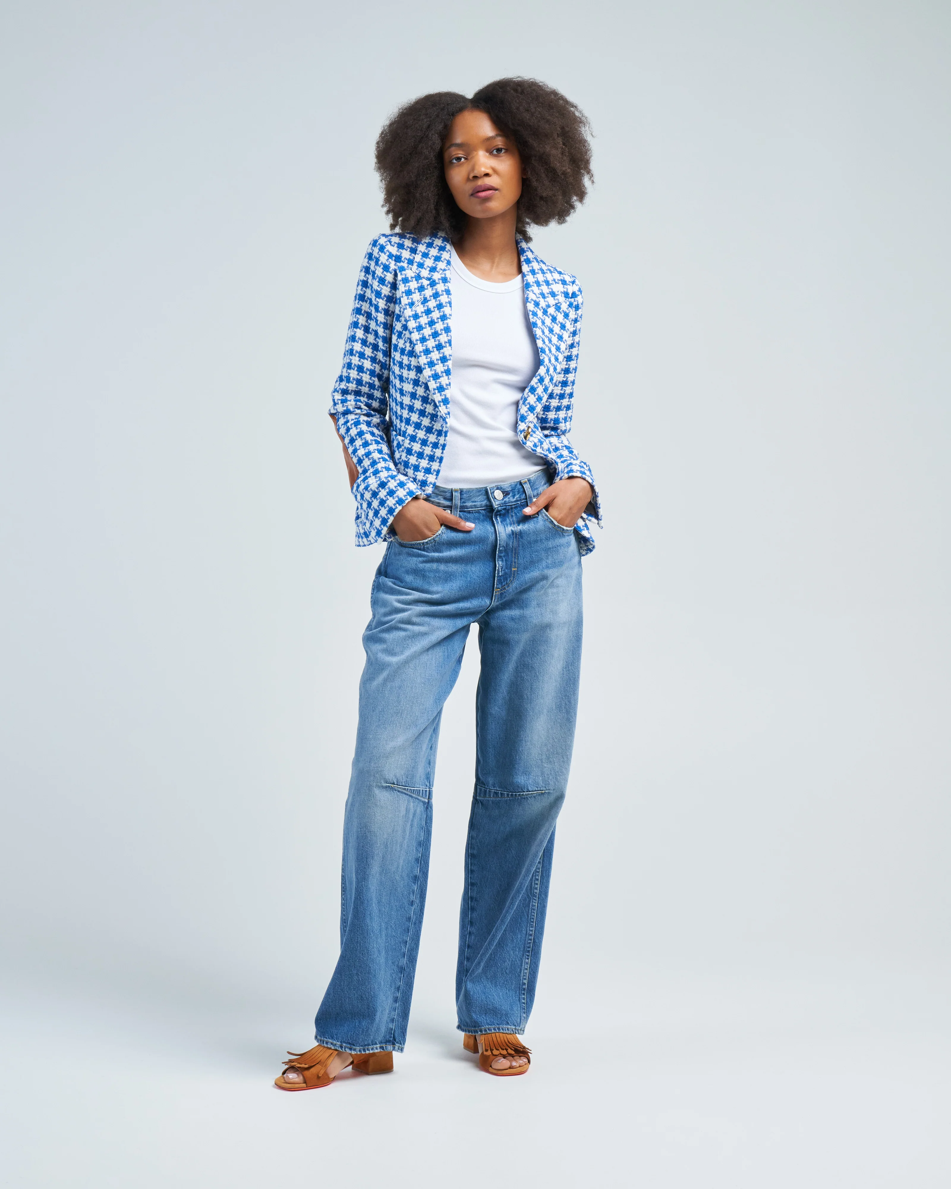duchess blazer with elbow patch - Image 2