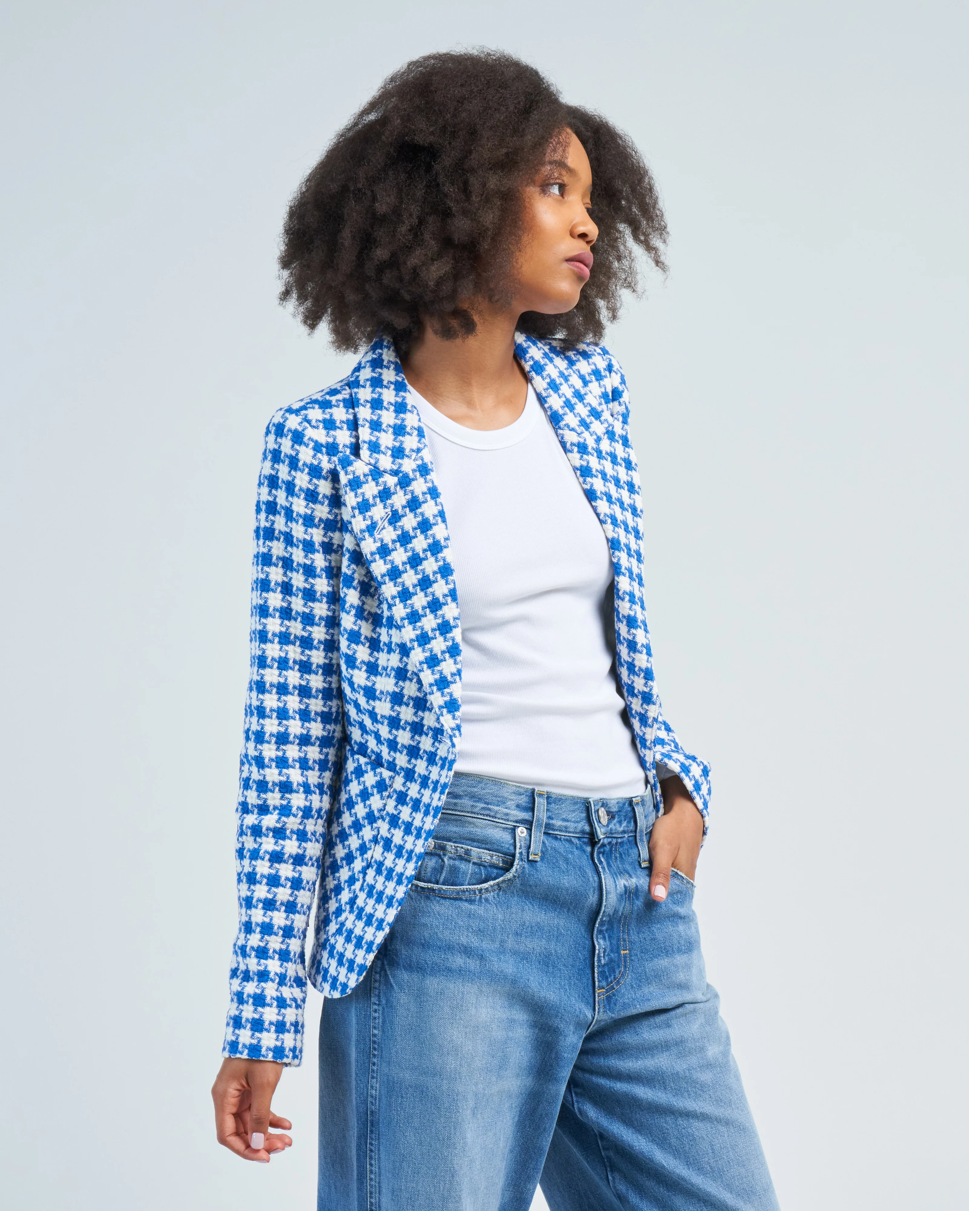 duchess blazer with elbow patch - Image 3