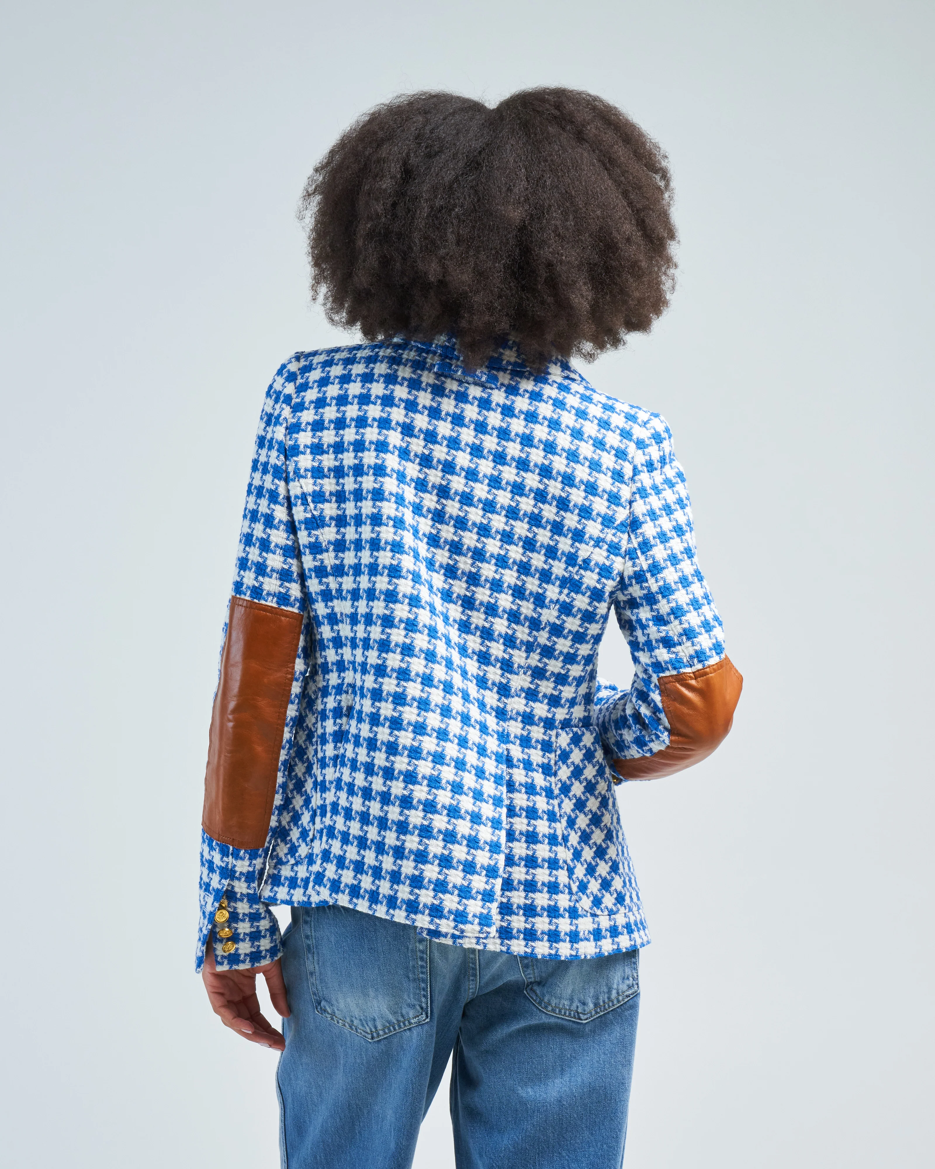 duchess blazer with elbow patch - Image 4