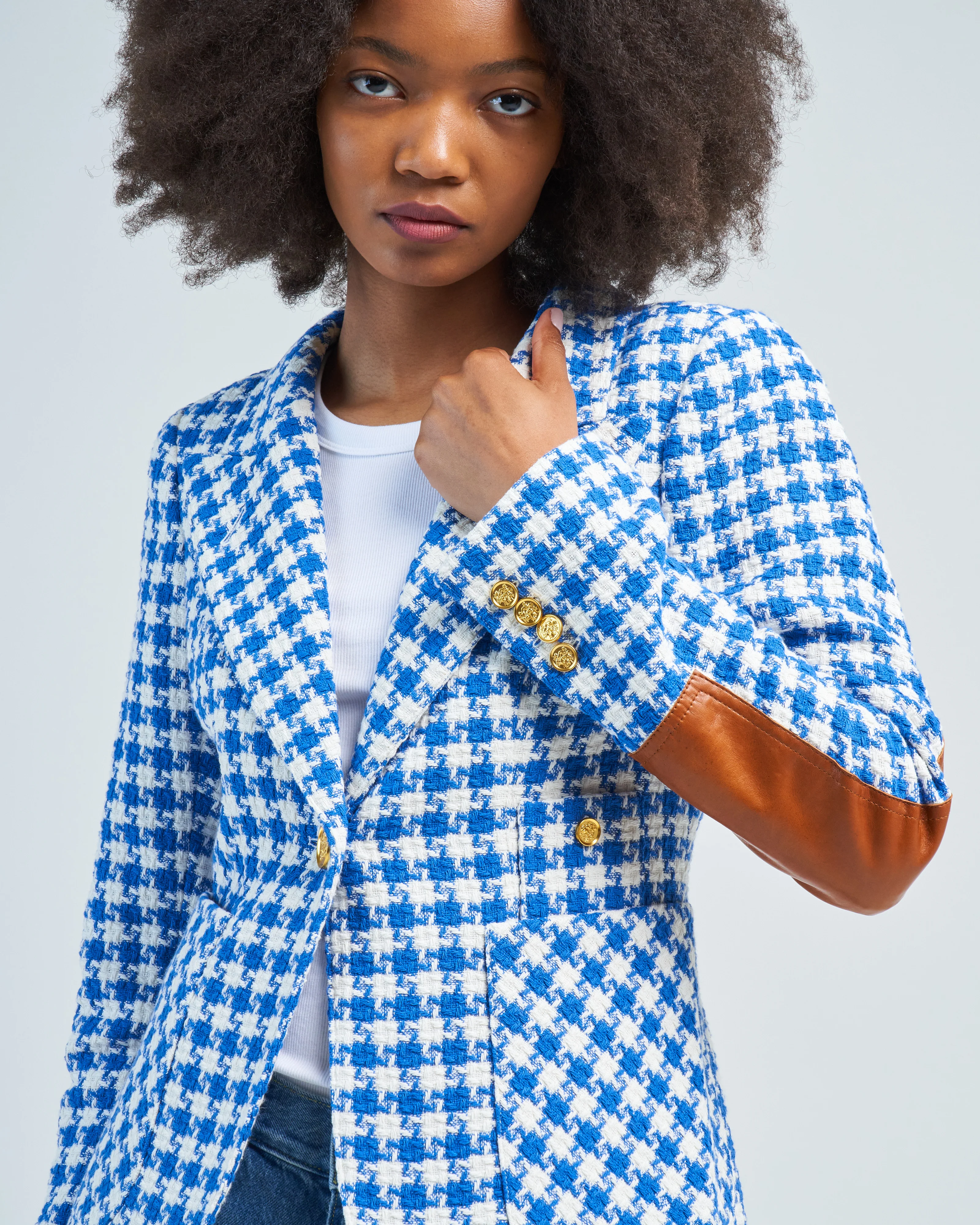 duchess blazer with elbow patch - Image 5