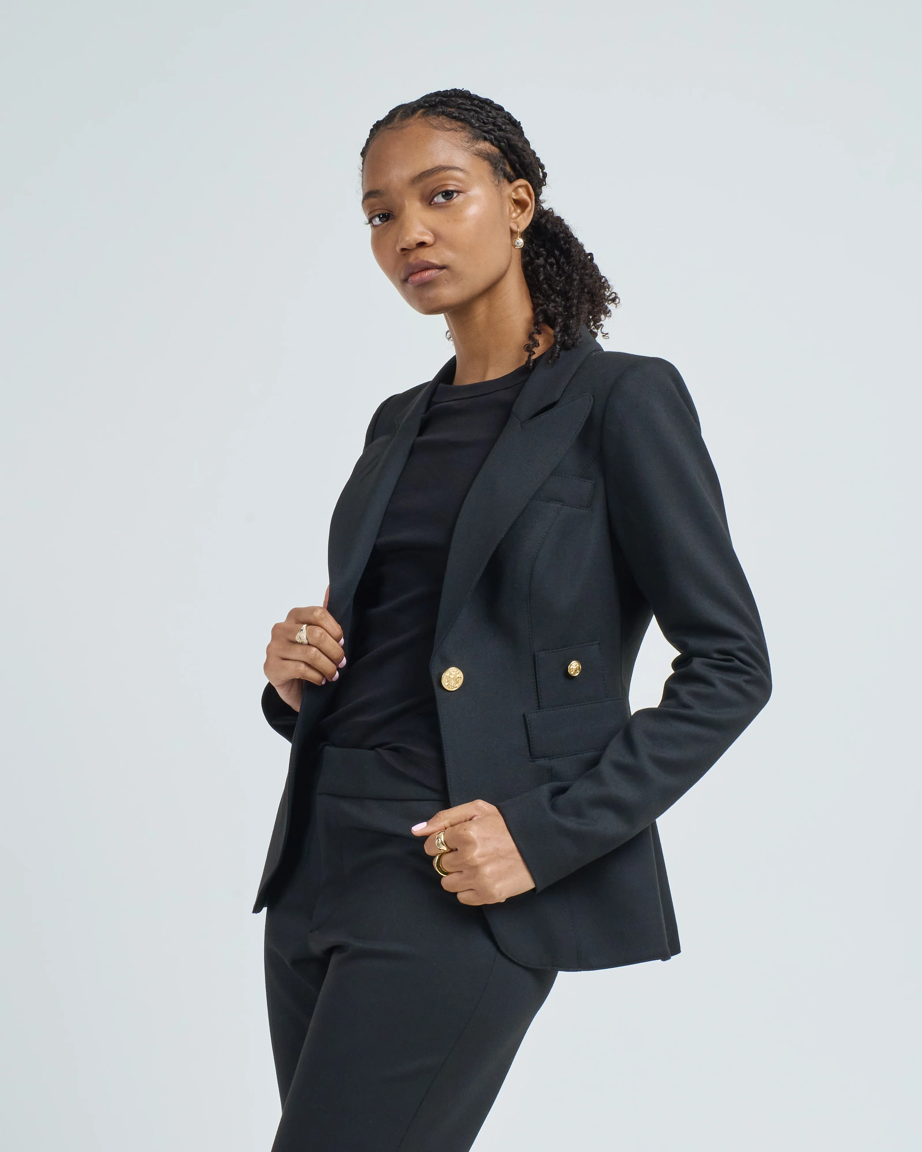 full back duchess blazer - Image 3