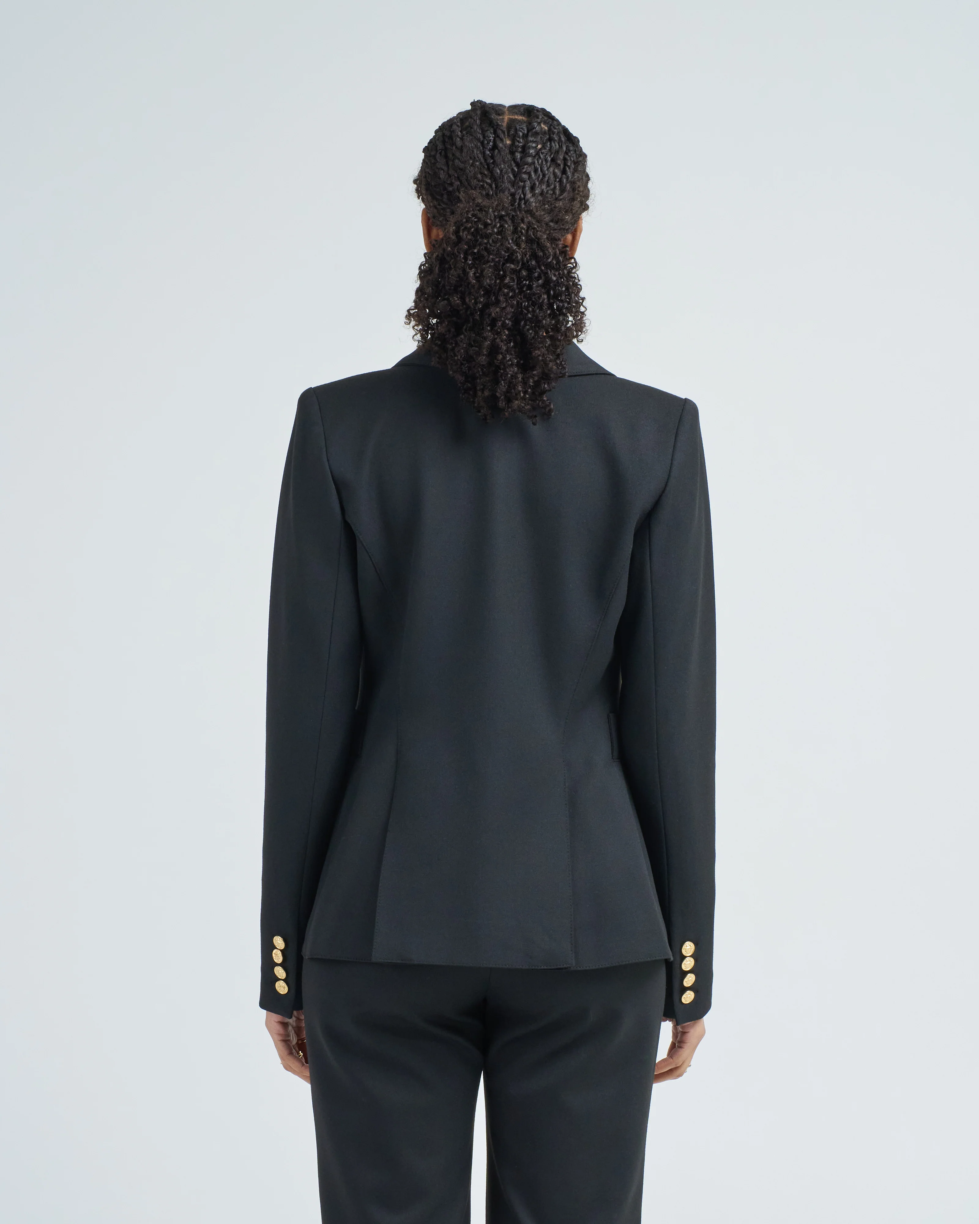full back duchess blazer - Image 4
