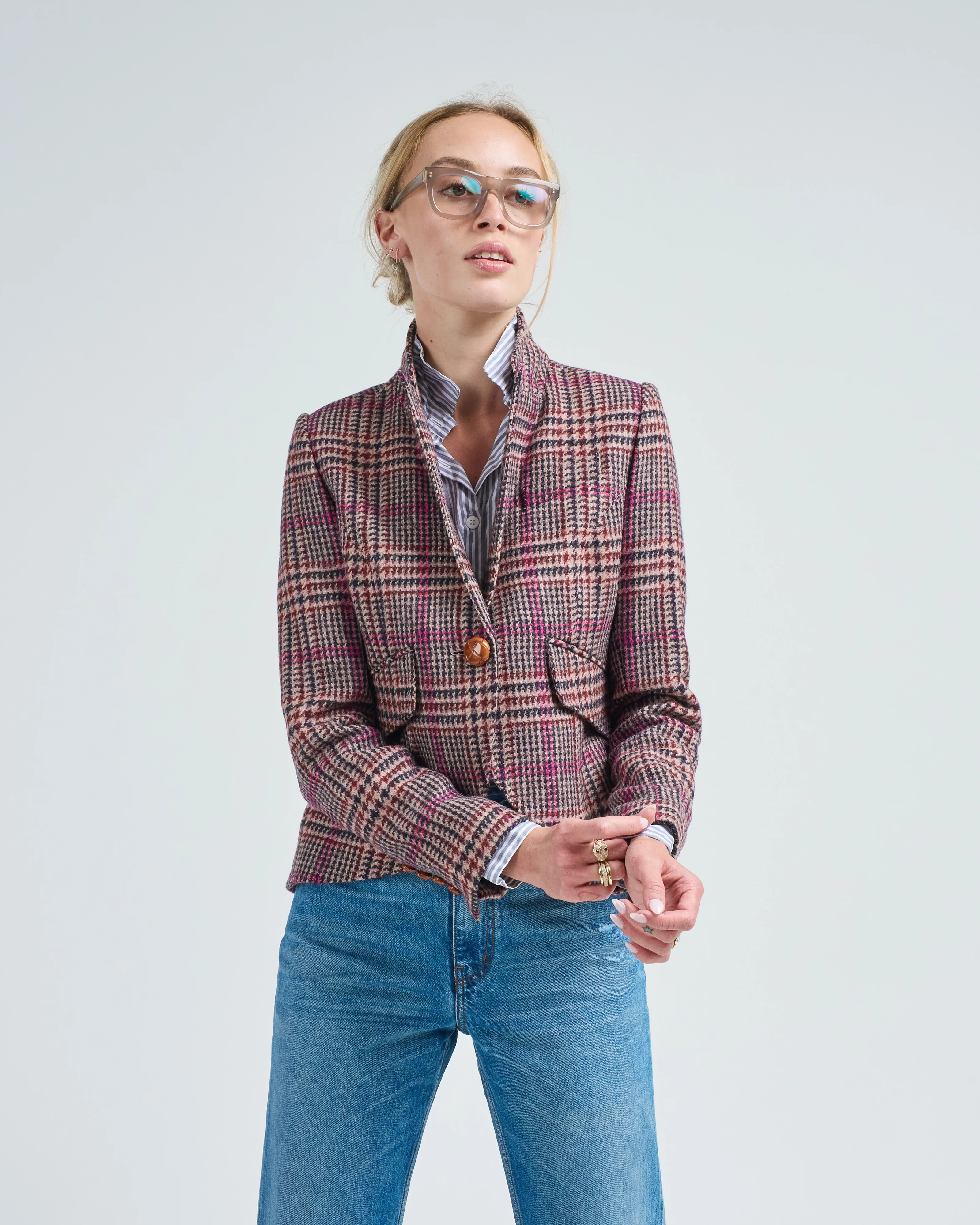one button blazer - Image 2