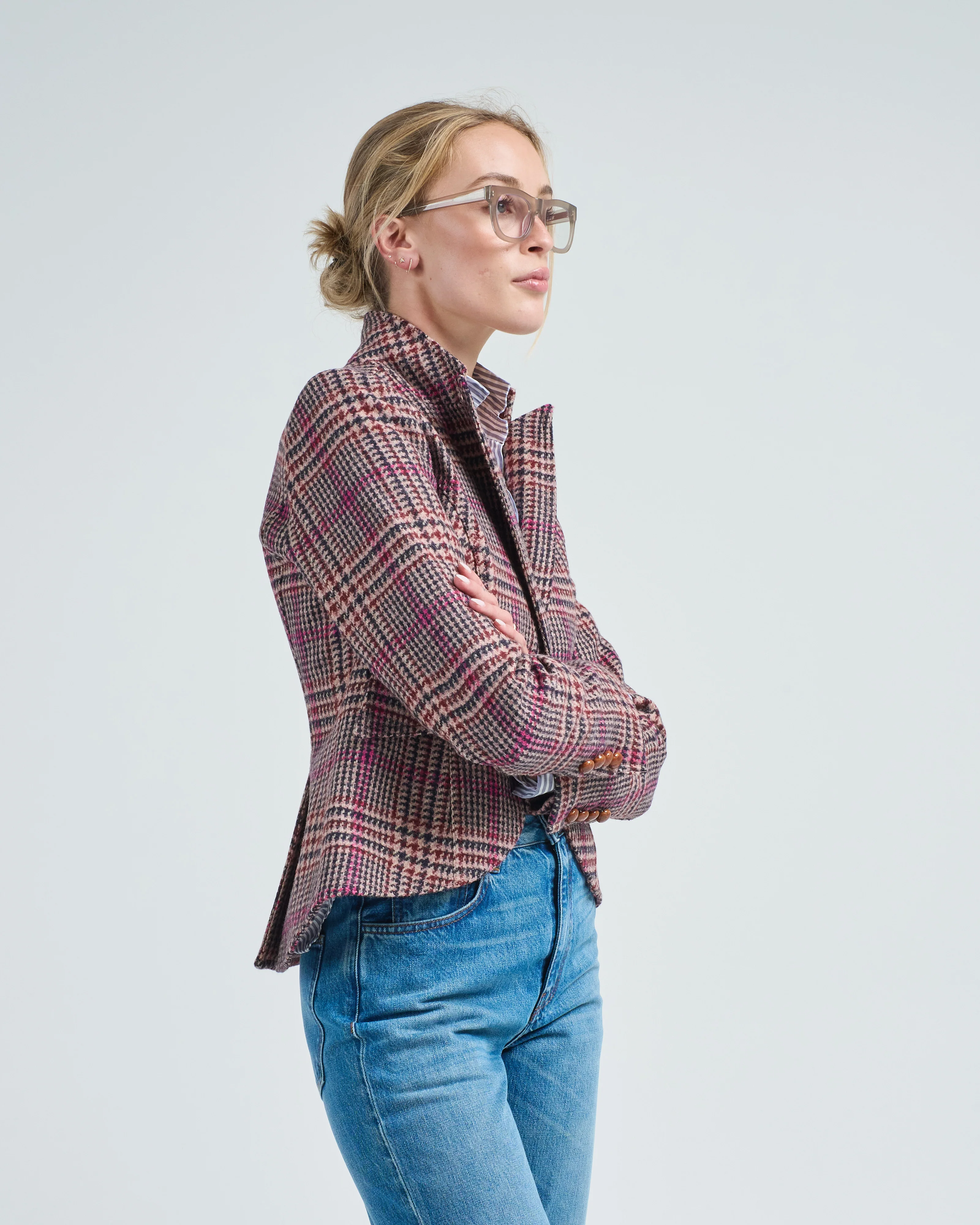 one button blazer - Image 3