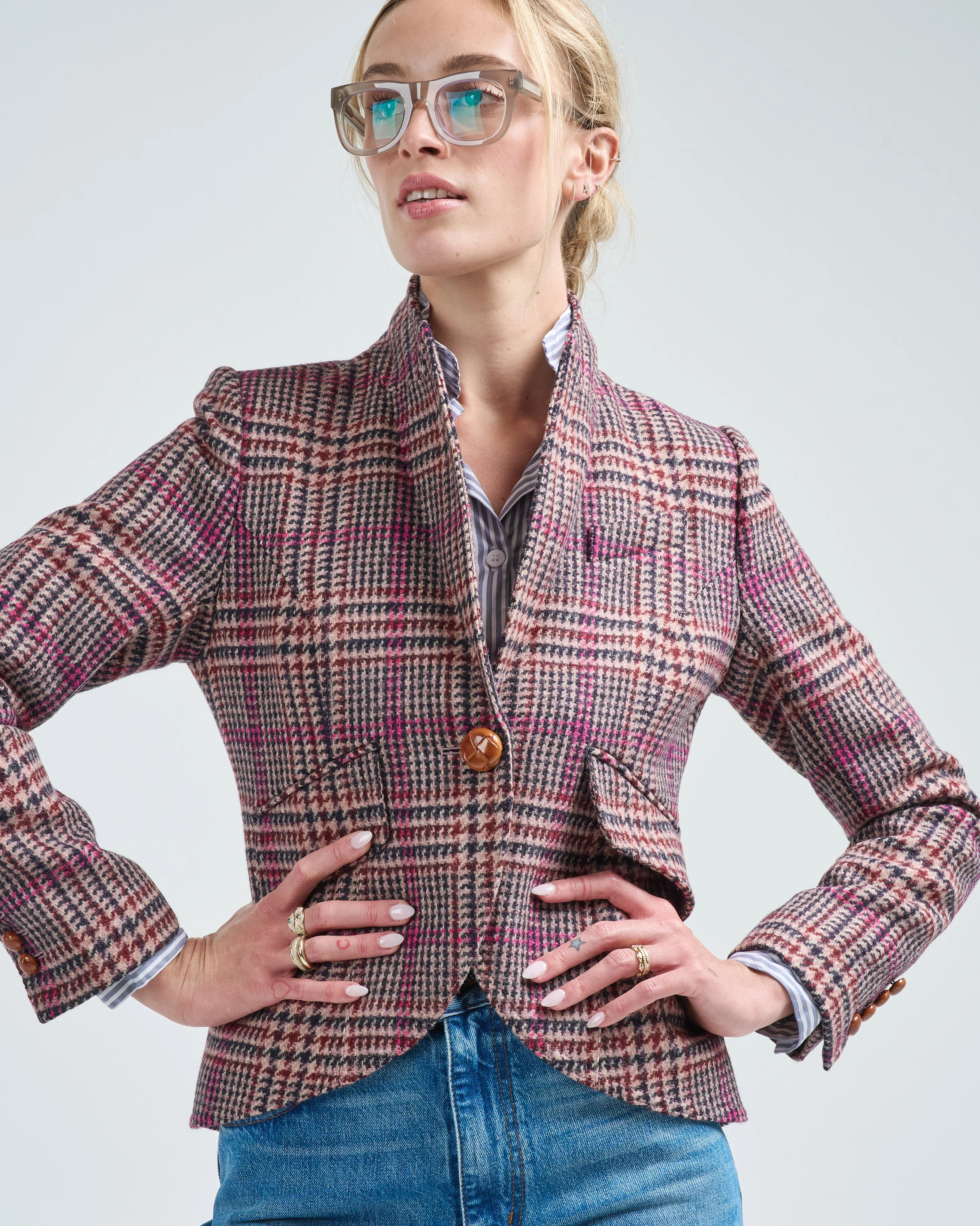 one button blazer - Image 5