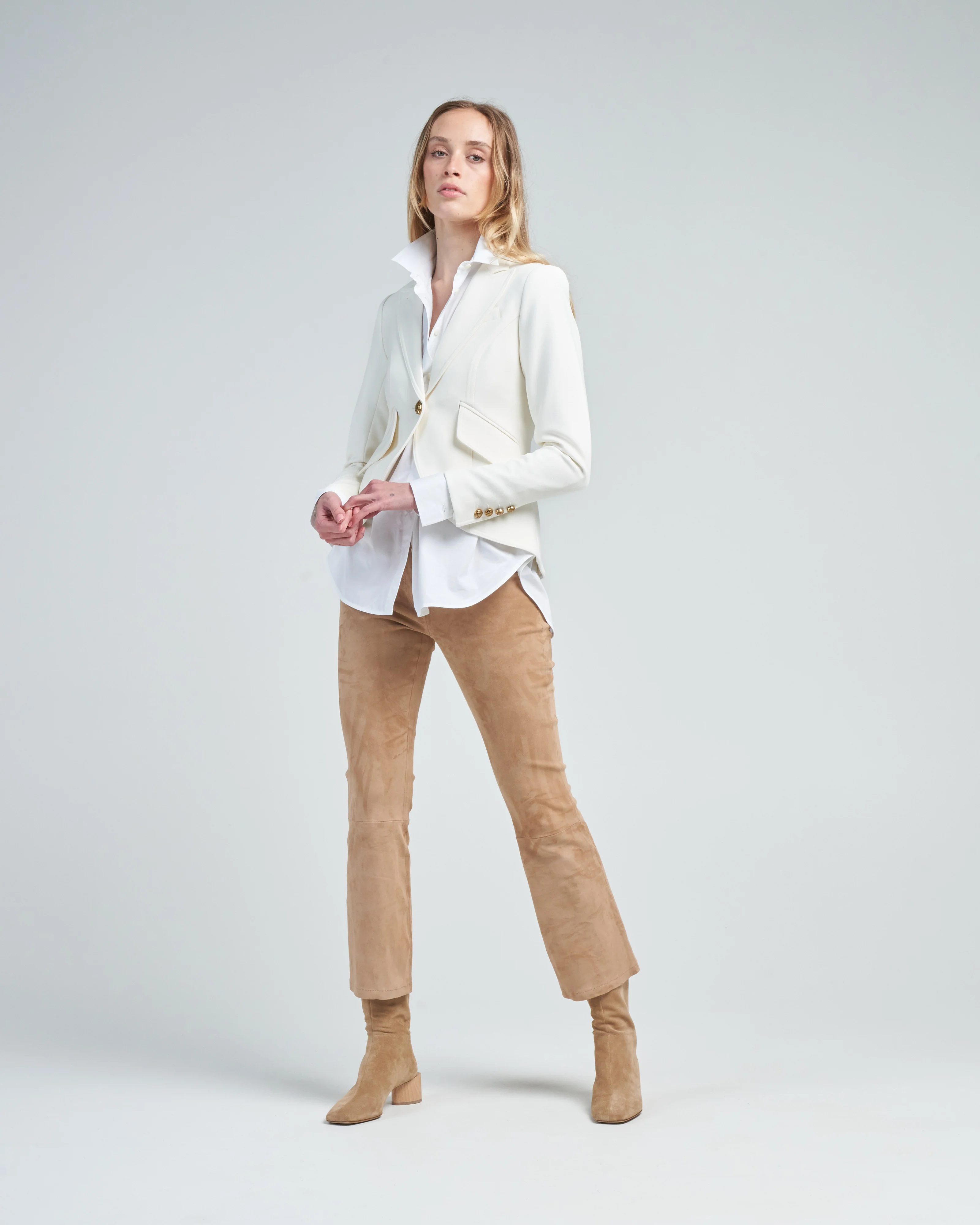 one button blazer - Image 2