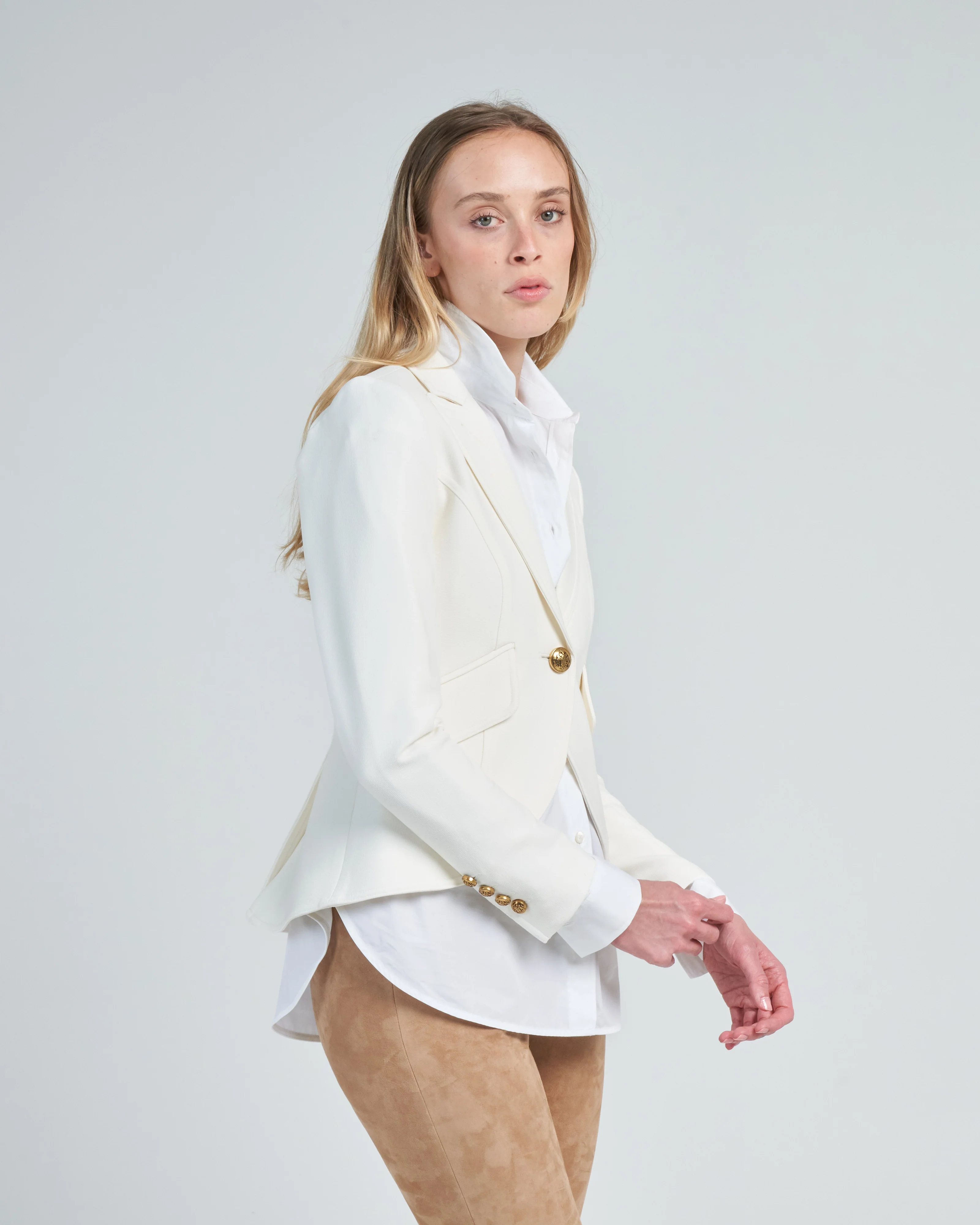 one button blazer - Image 3
