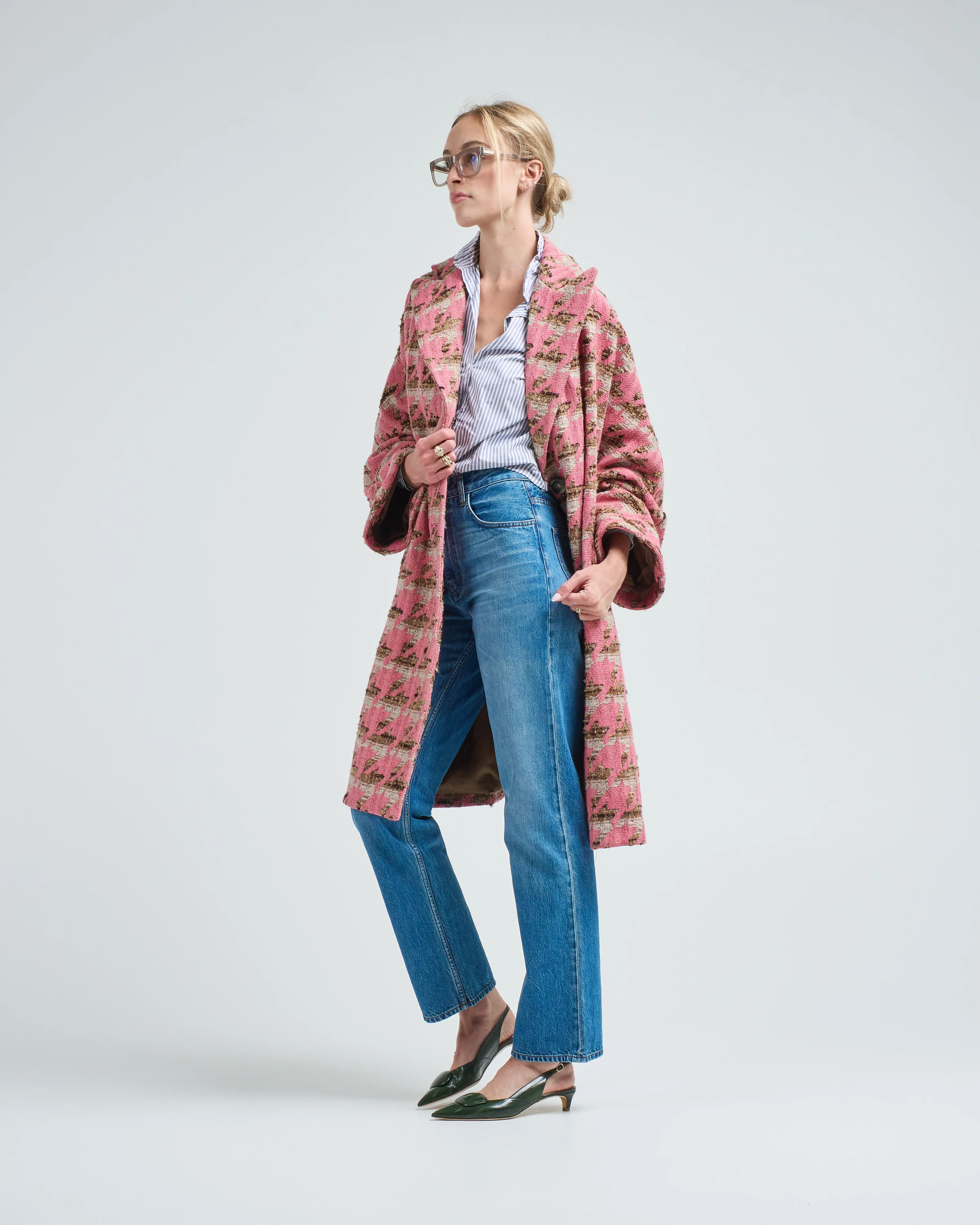 oversized swing coat - Image 3