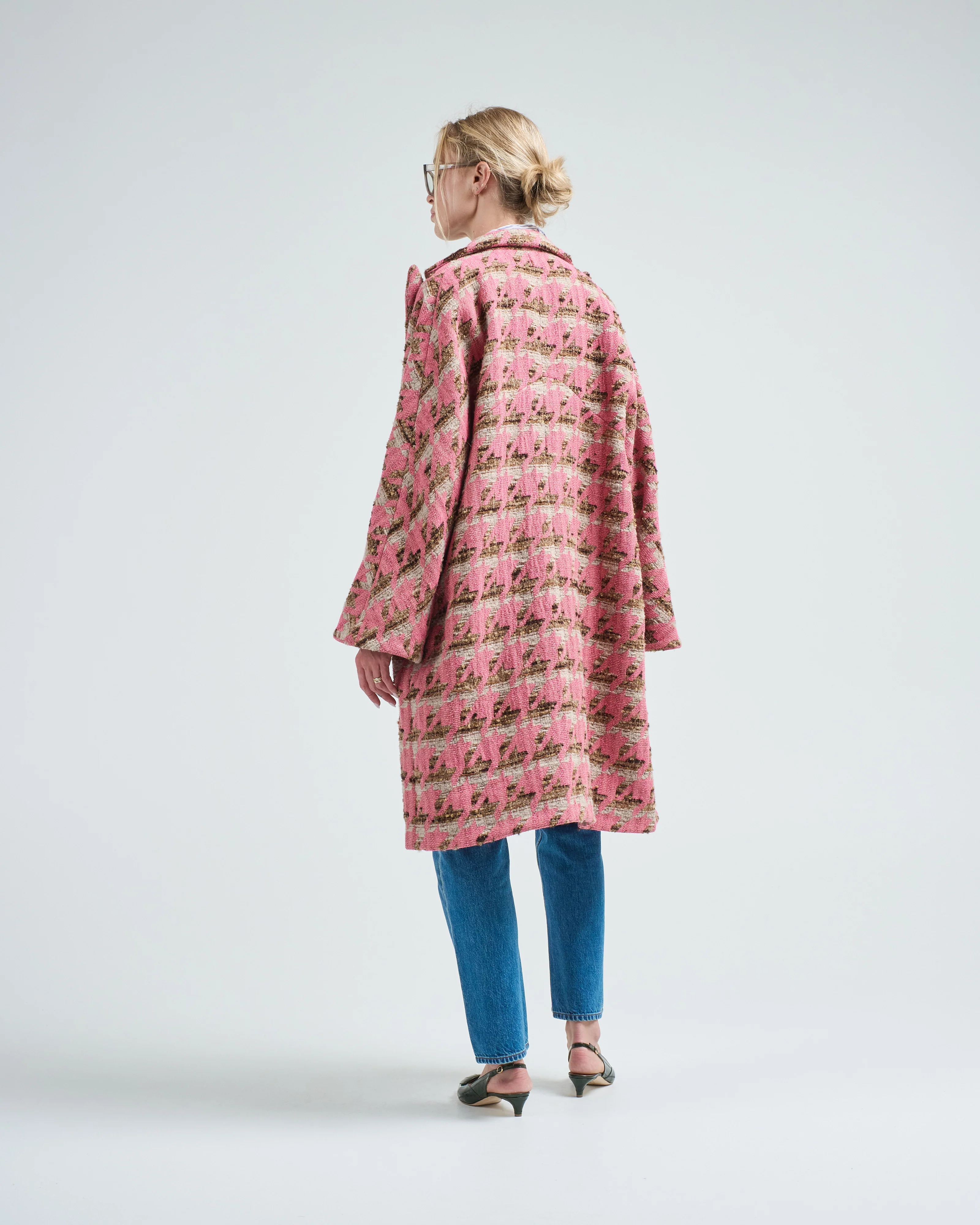 oversized swing coat - Image 4