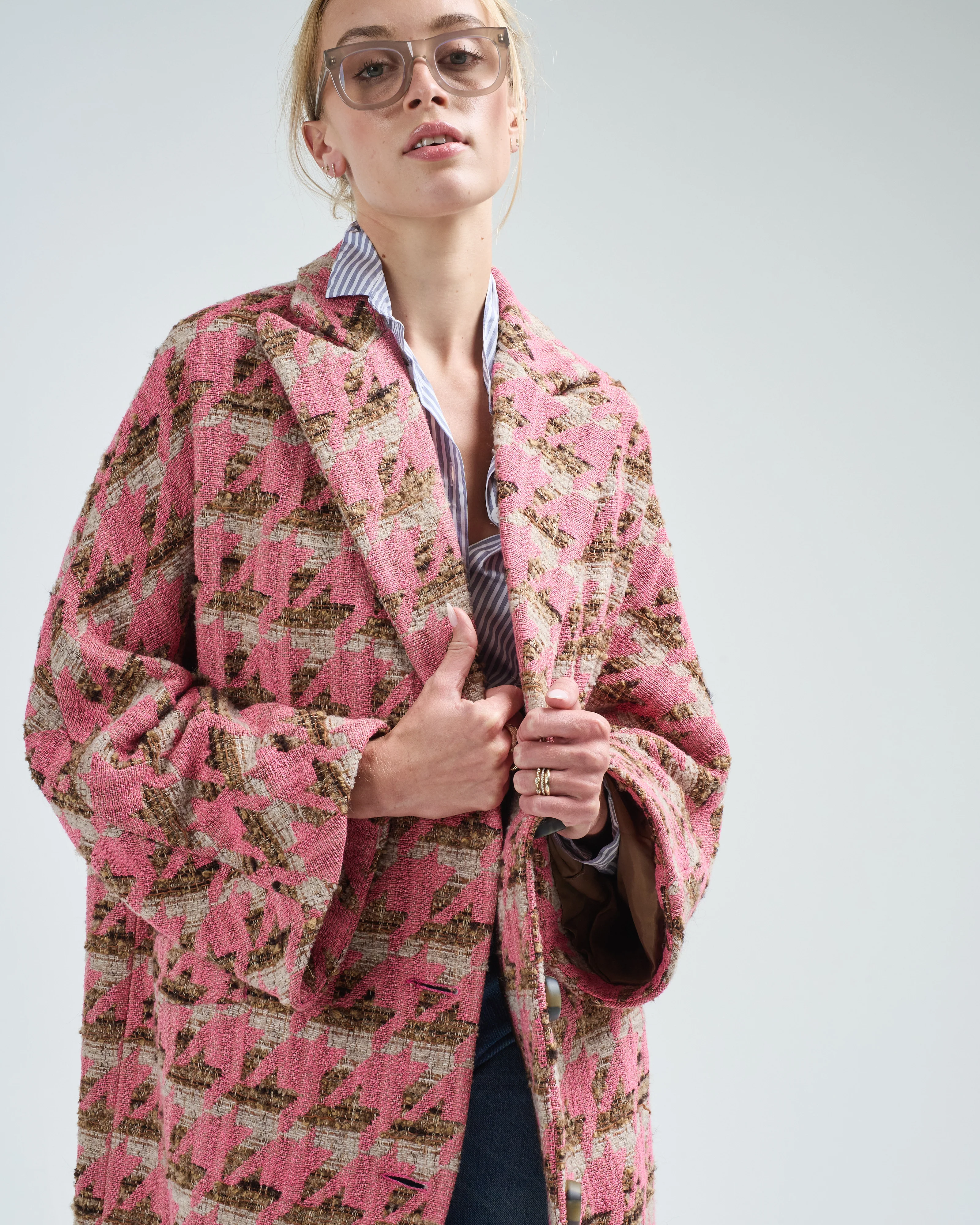 oversized swing coat - Image 5