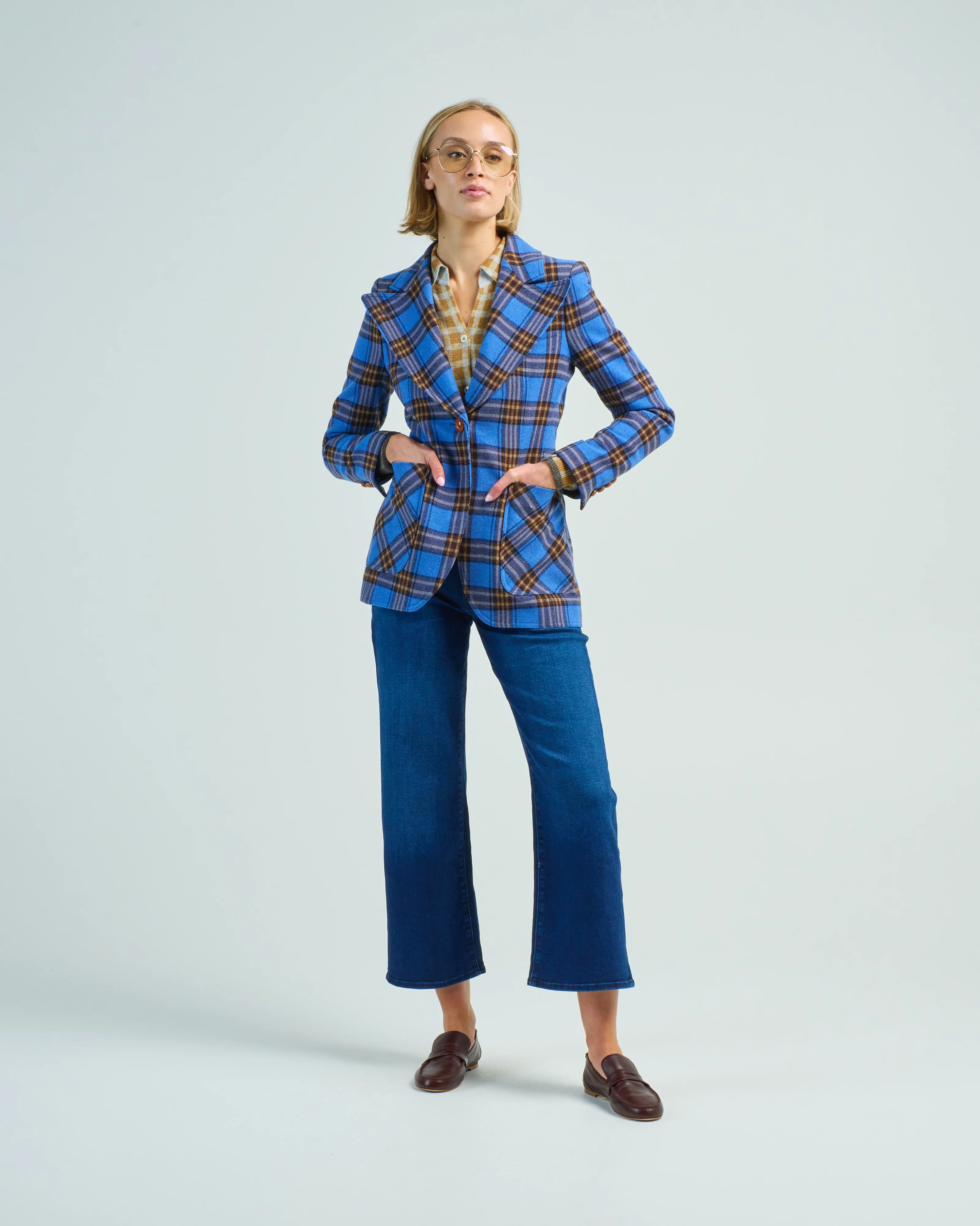 patch pocket birkin blazer - Image 2