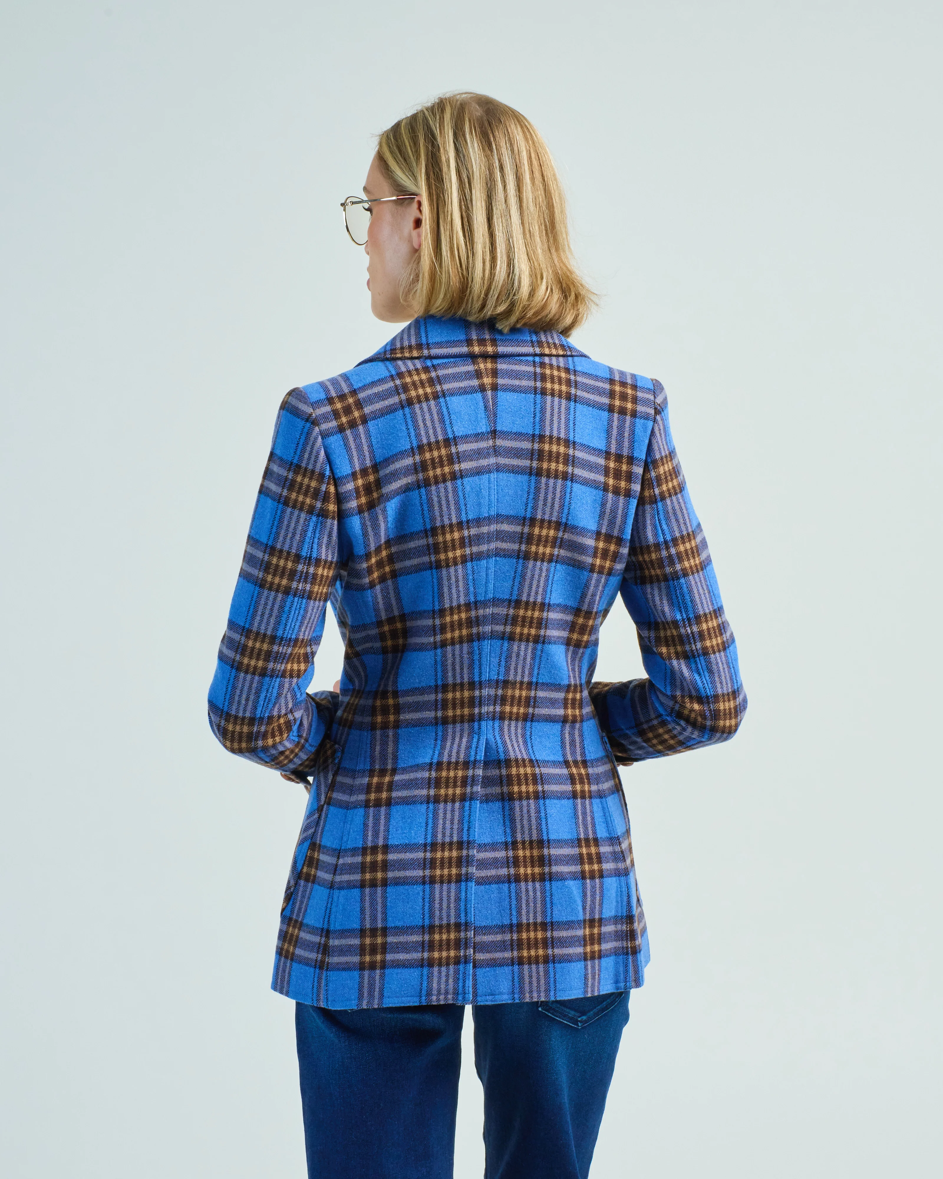 patch pocket birkin blazer - Image 4