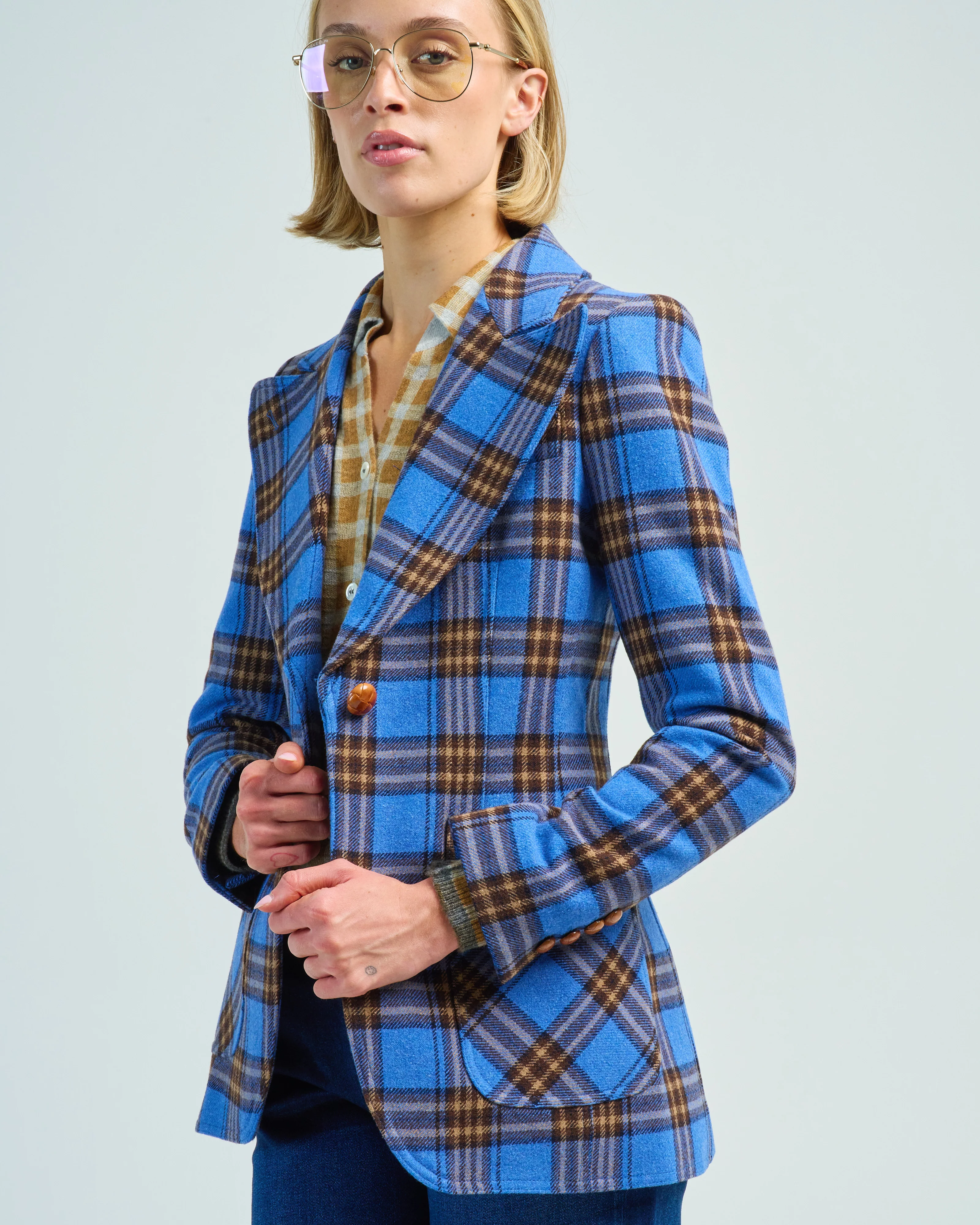 patch pocket birkin blazer - Image 5