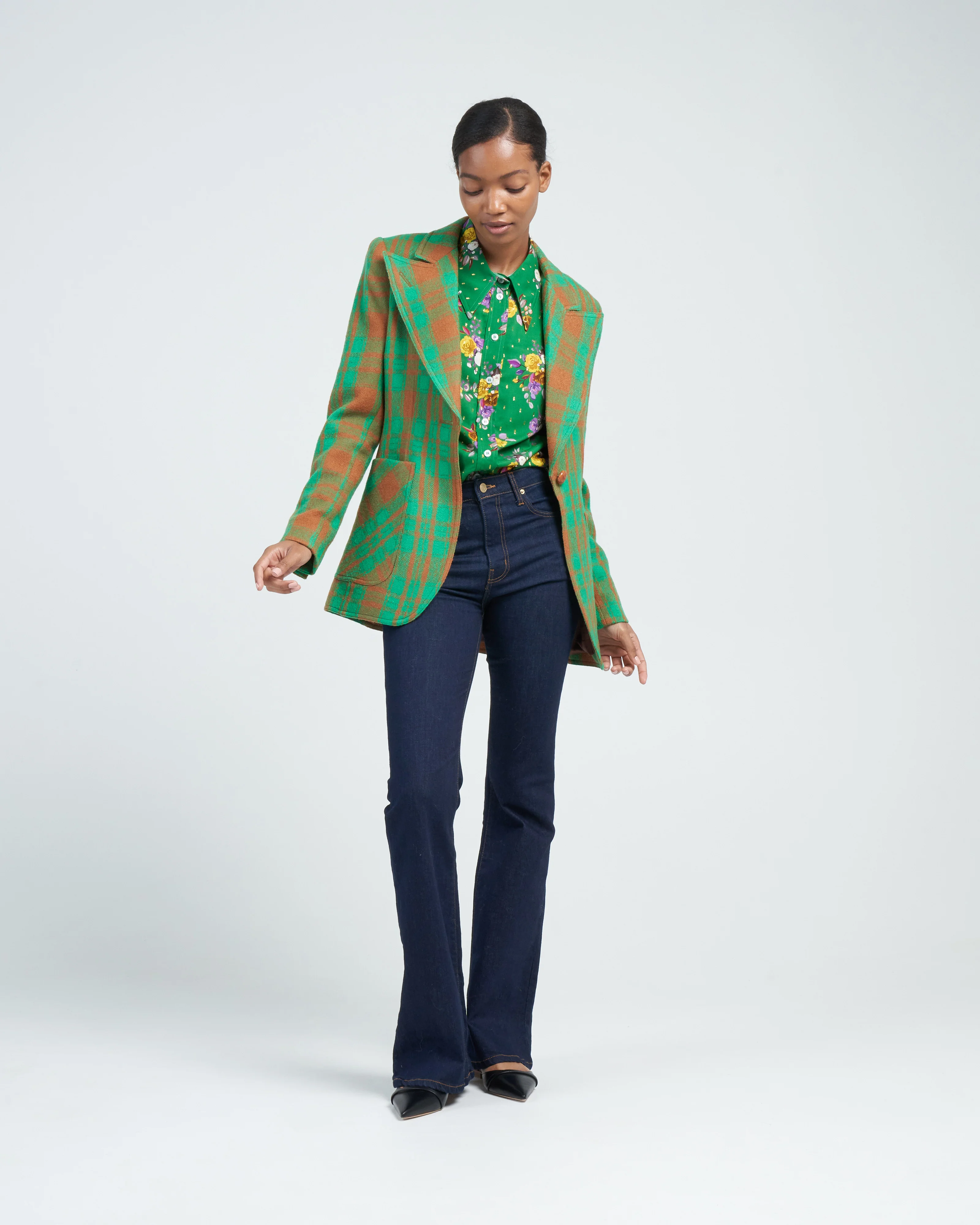 patch pocket birkin blazer - Image 2