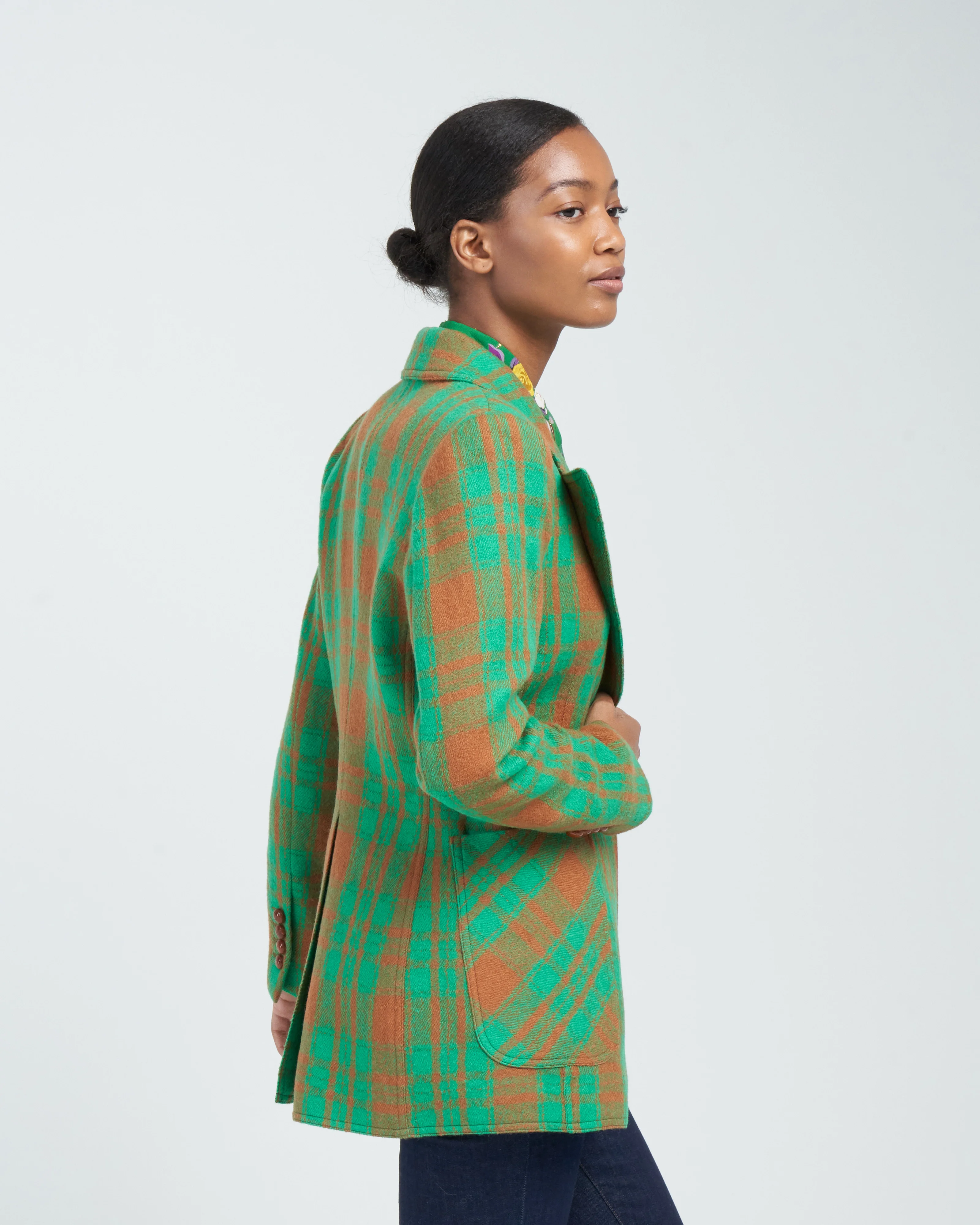 patch pocket birkin blazer - Image 3