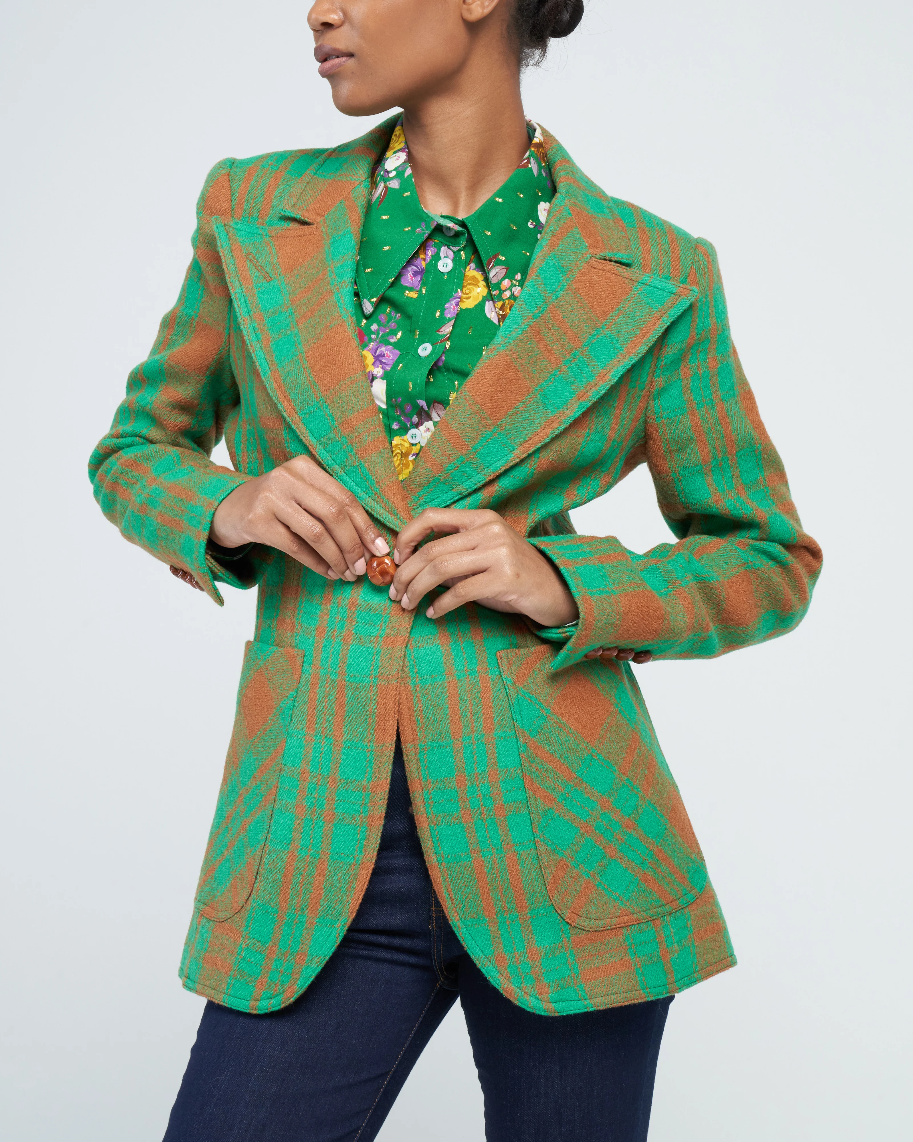 patch pocket birkin blazer - Image 5