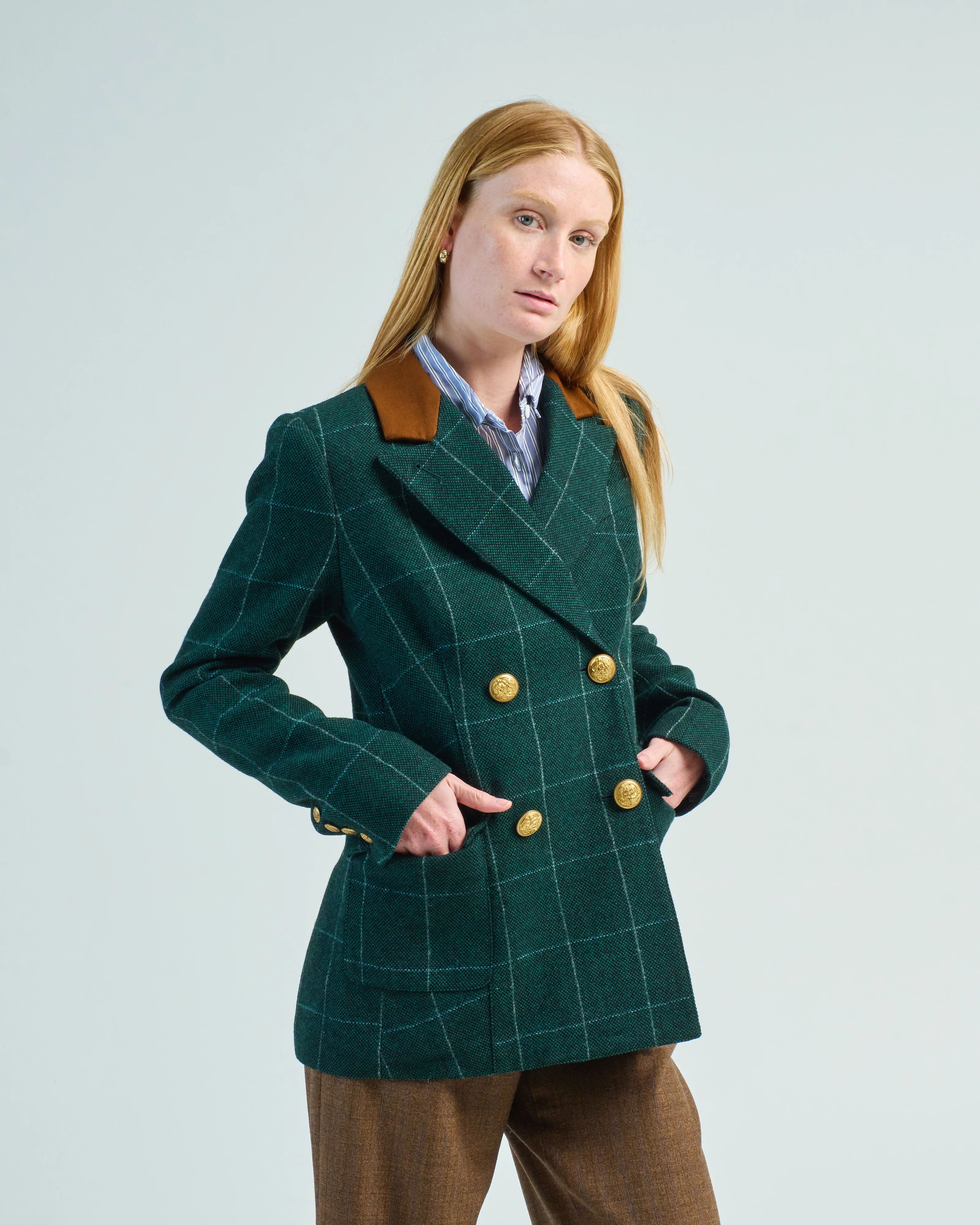 patch pocket wedding blazer - Image 3