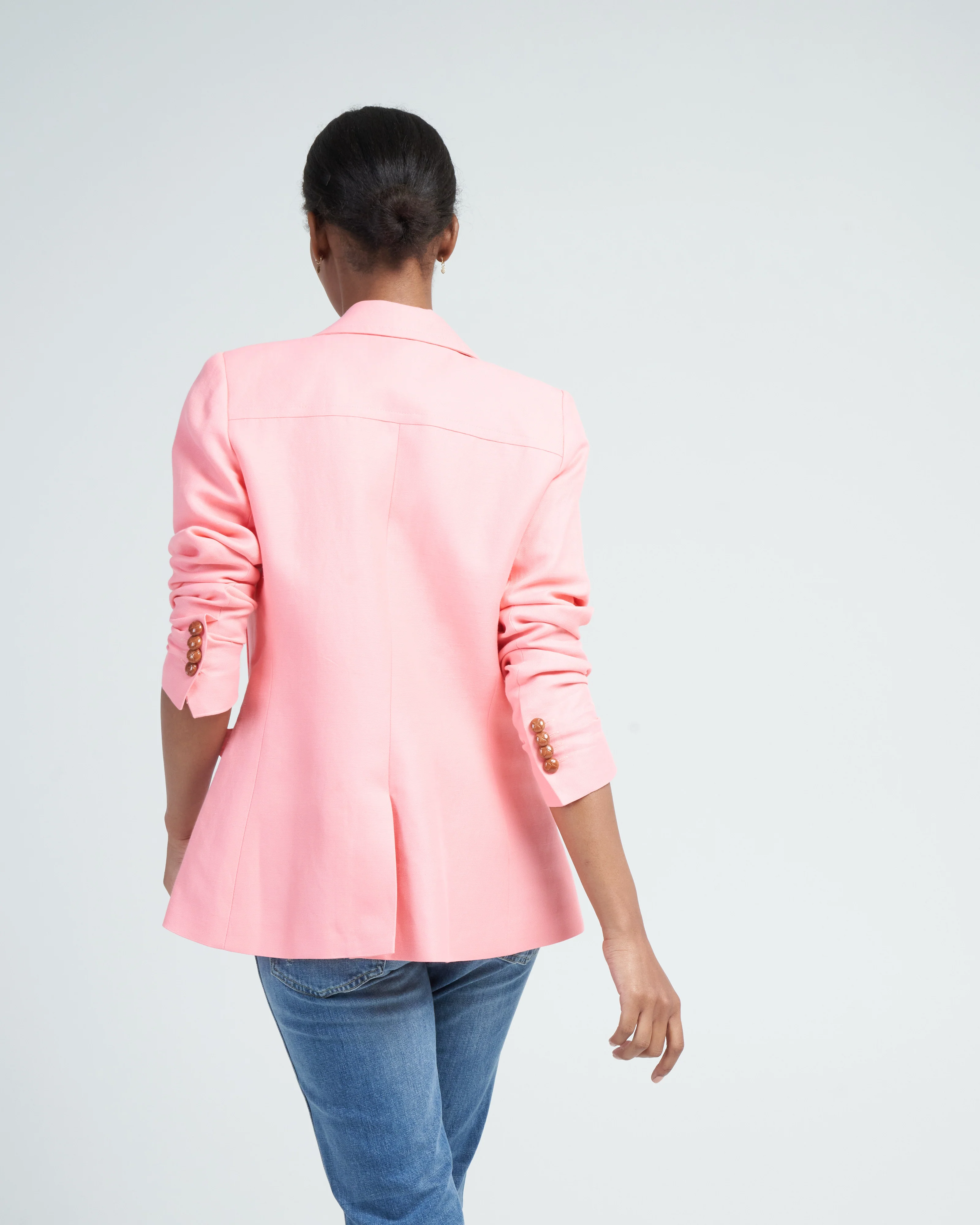 pintuck blazer - Image 4