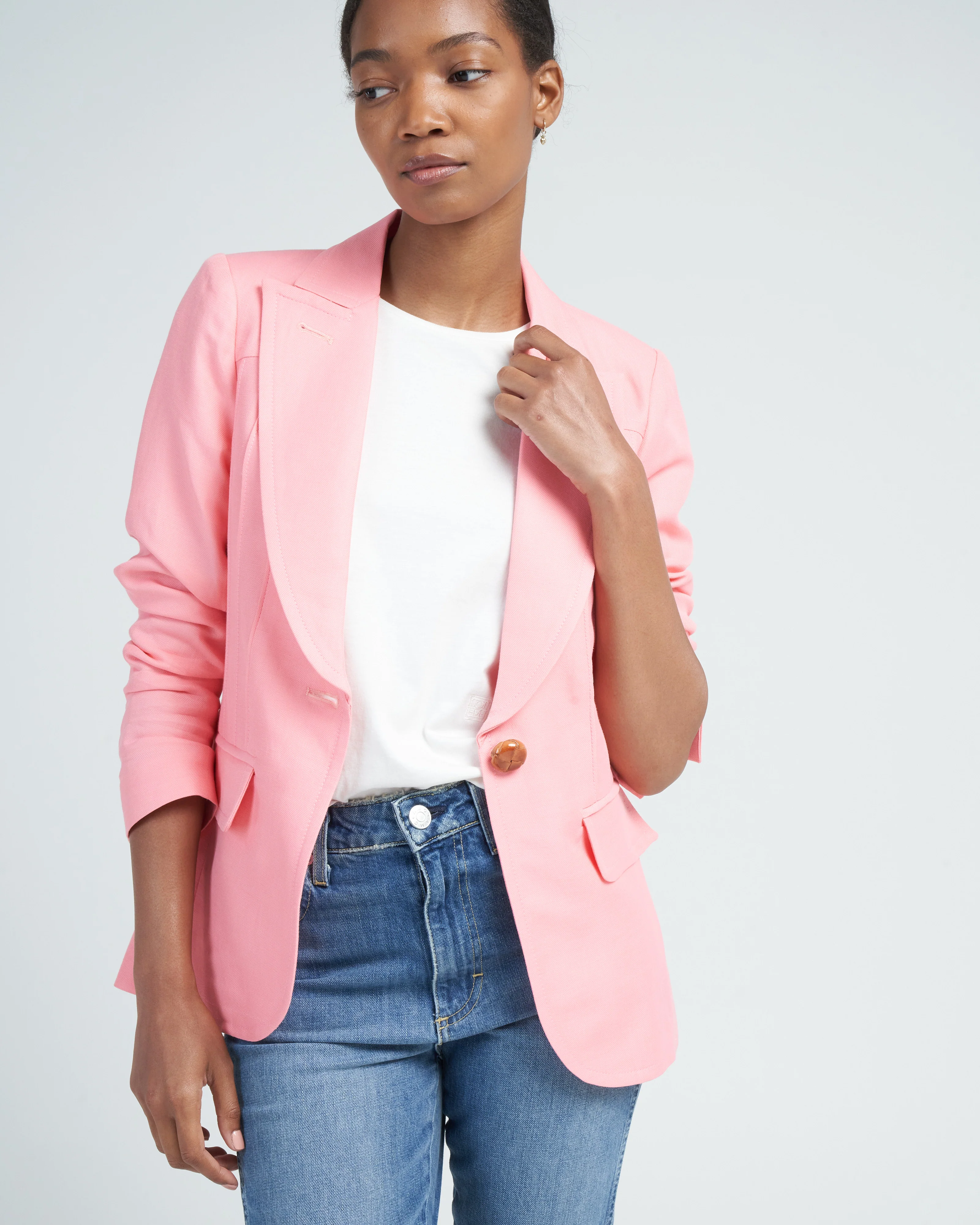 pintuck blazer - Image 5
