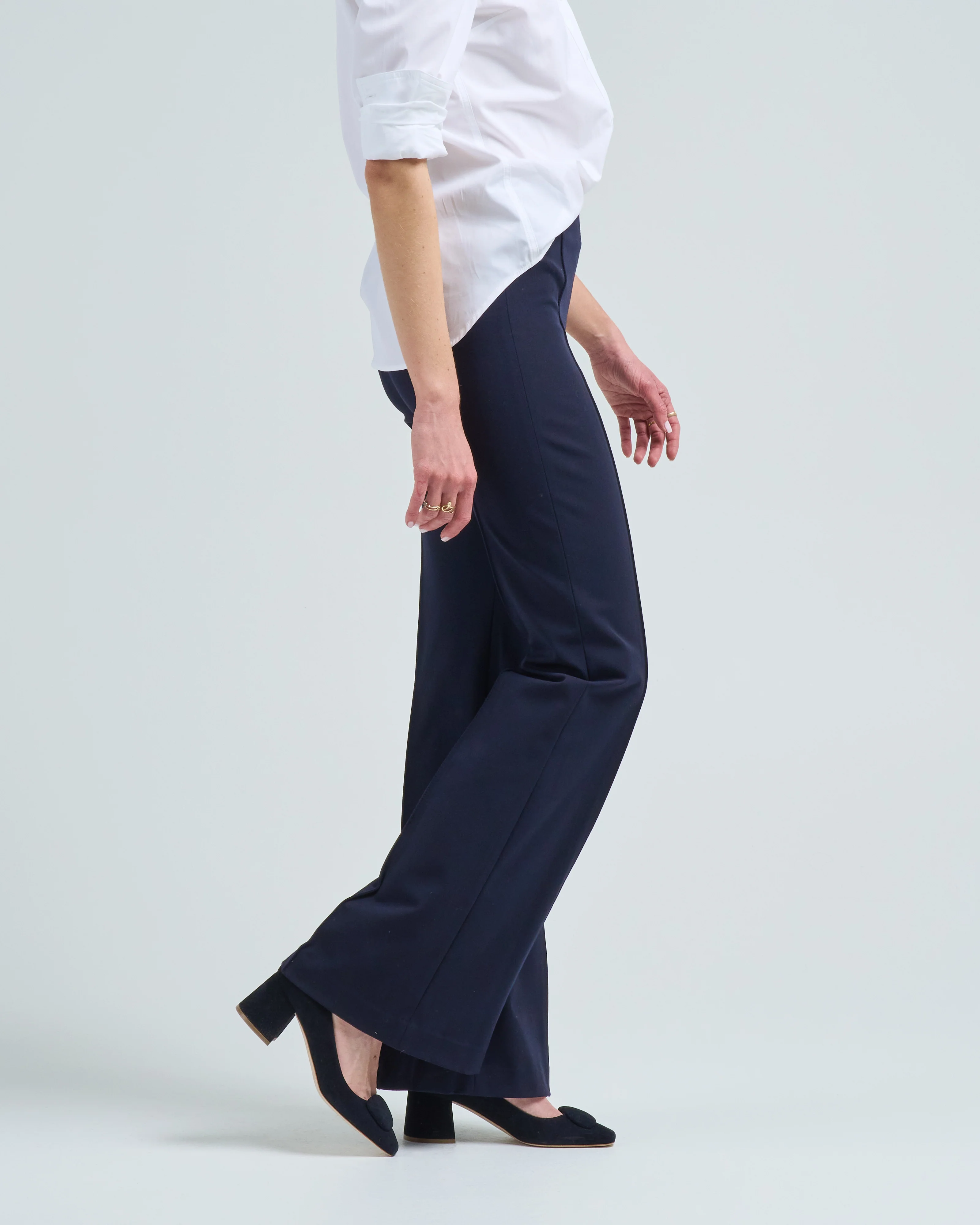 pintuck flare pant - Image 3