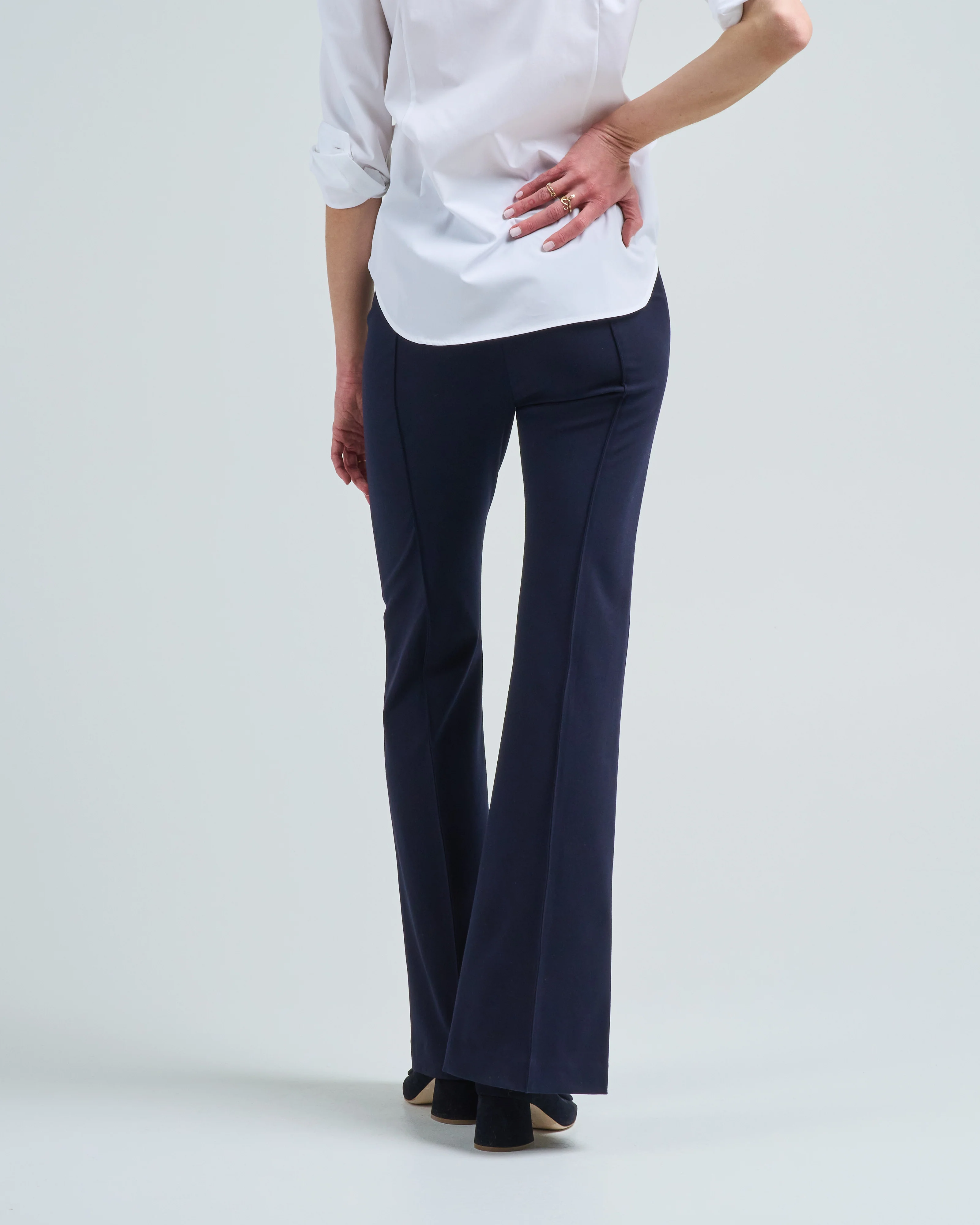 pintuck flare pant - Image 4