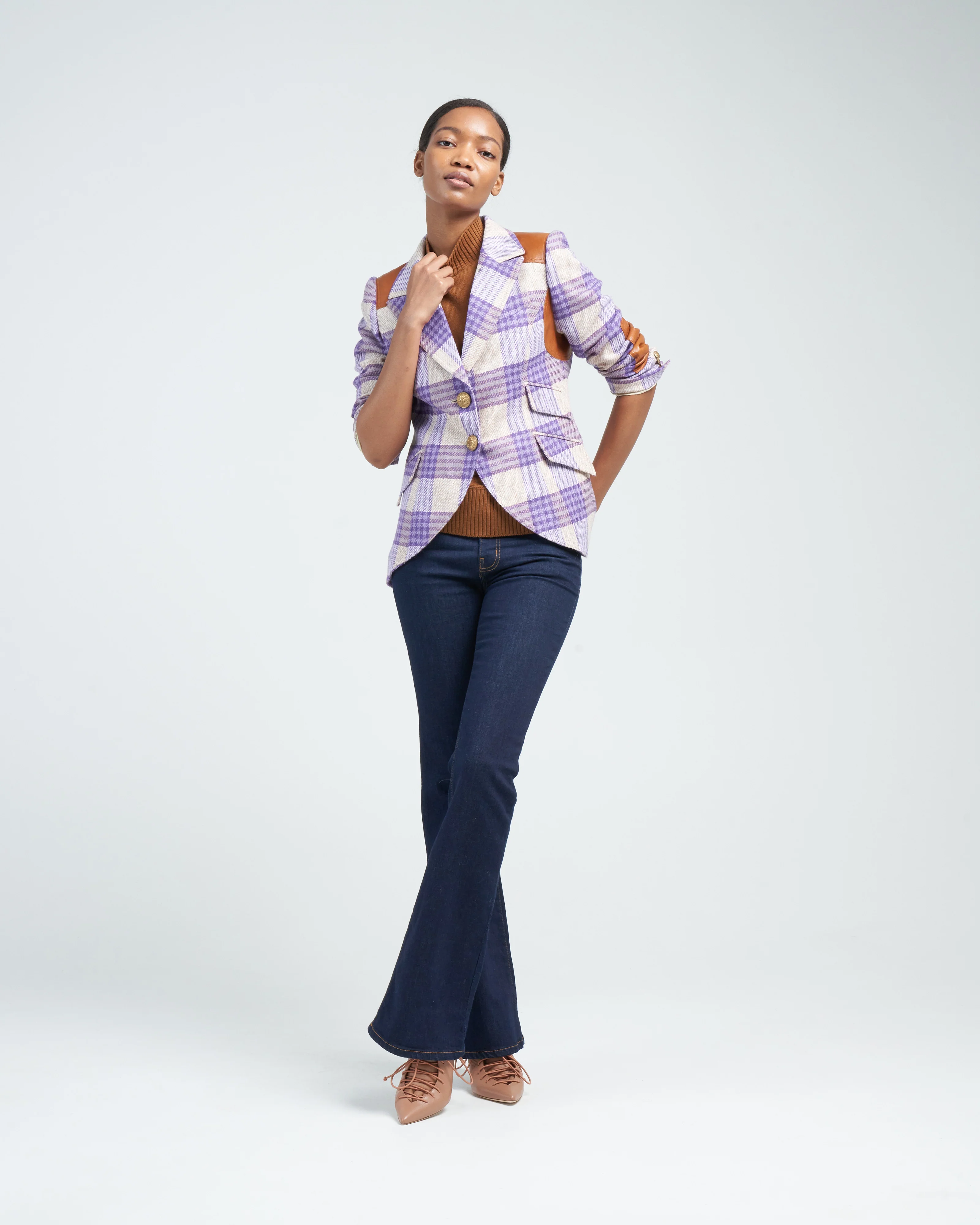 rifle-patch equestrian blazer - Image 2