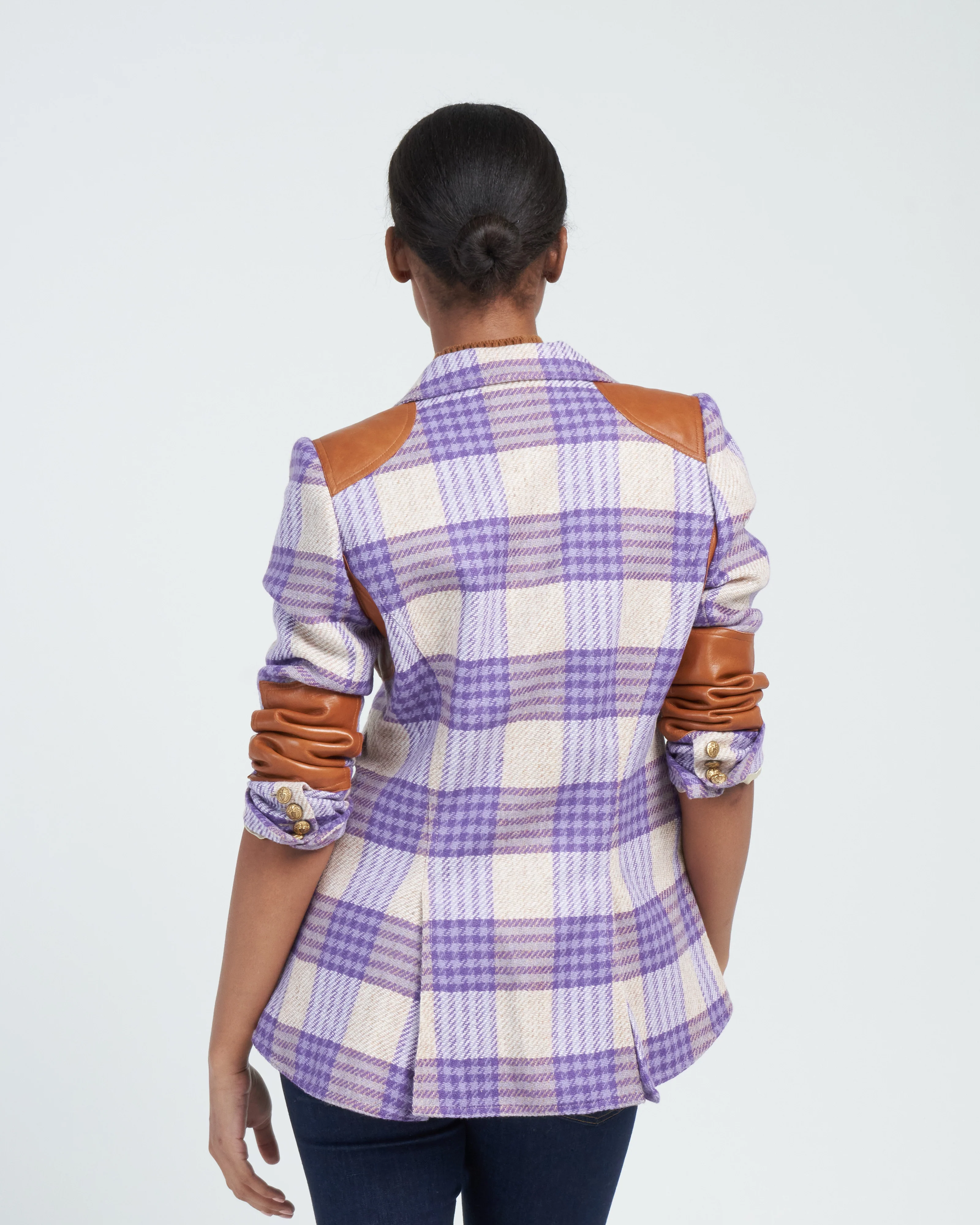 rifle-patch equestrian blazer - Image 4