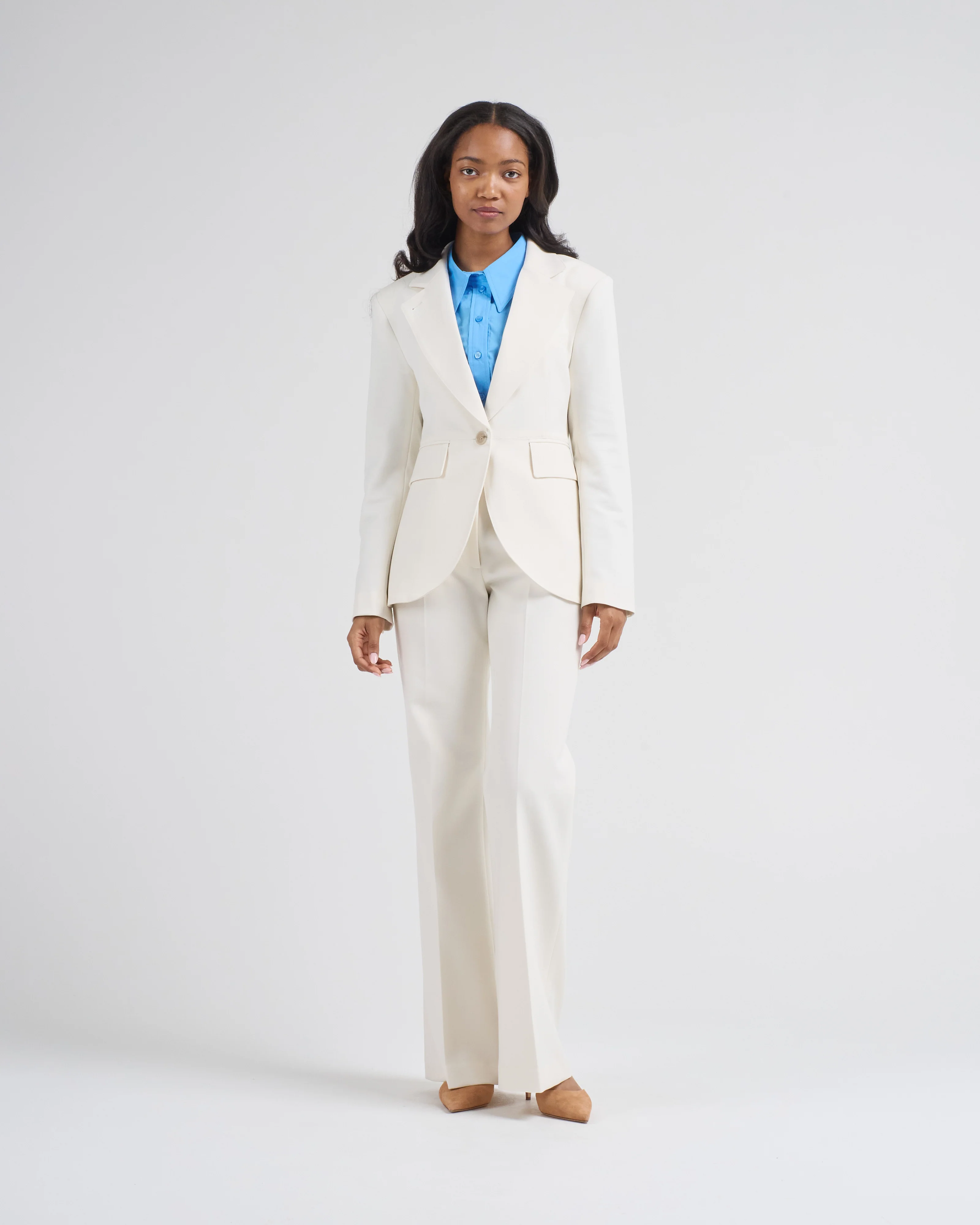 seamed blazer - Image 2