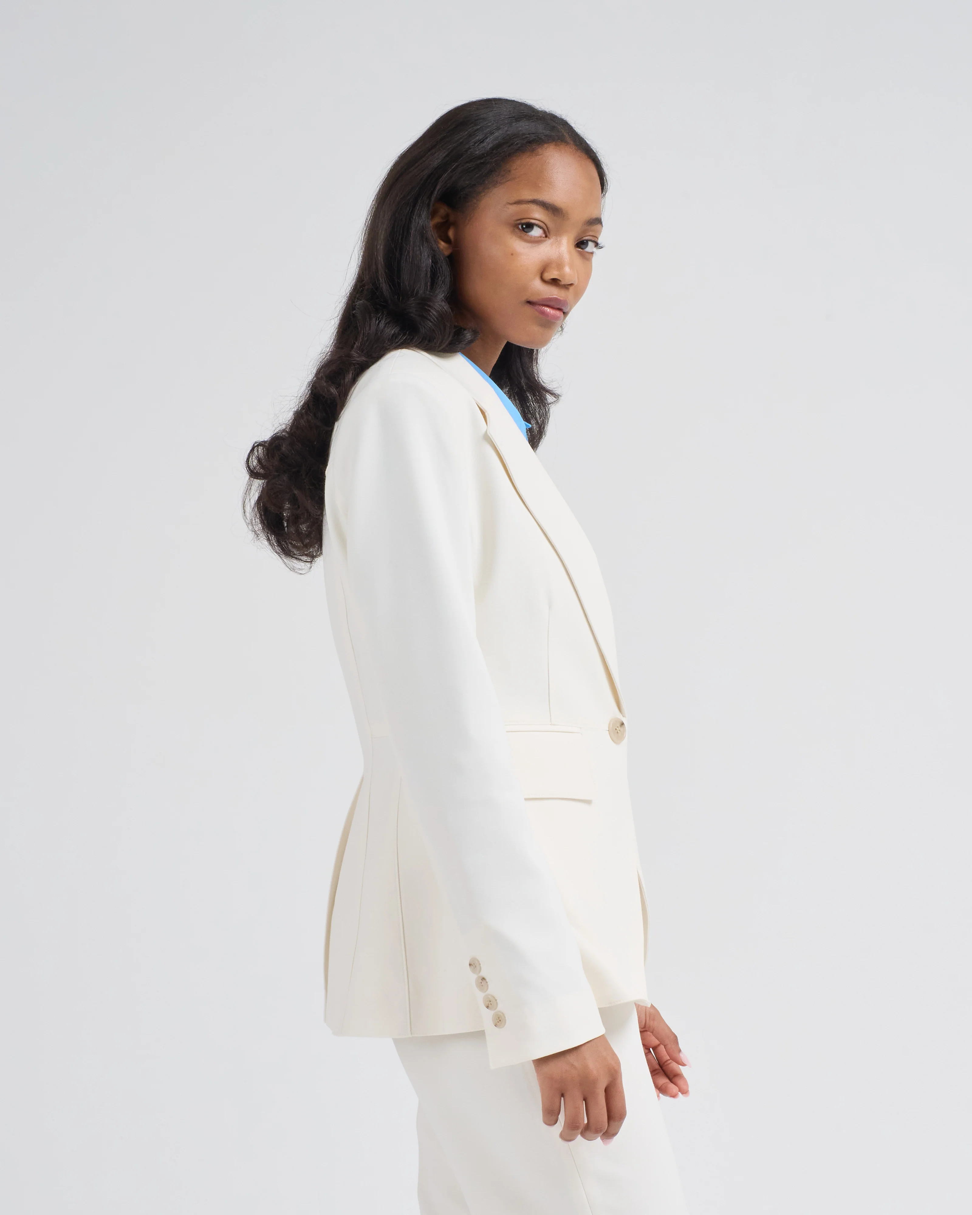 seamed blazer - Image 3